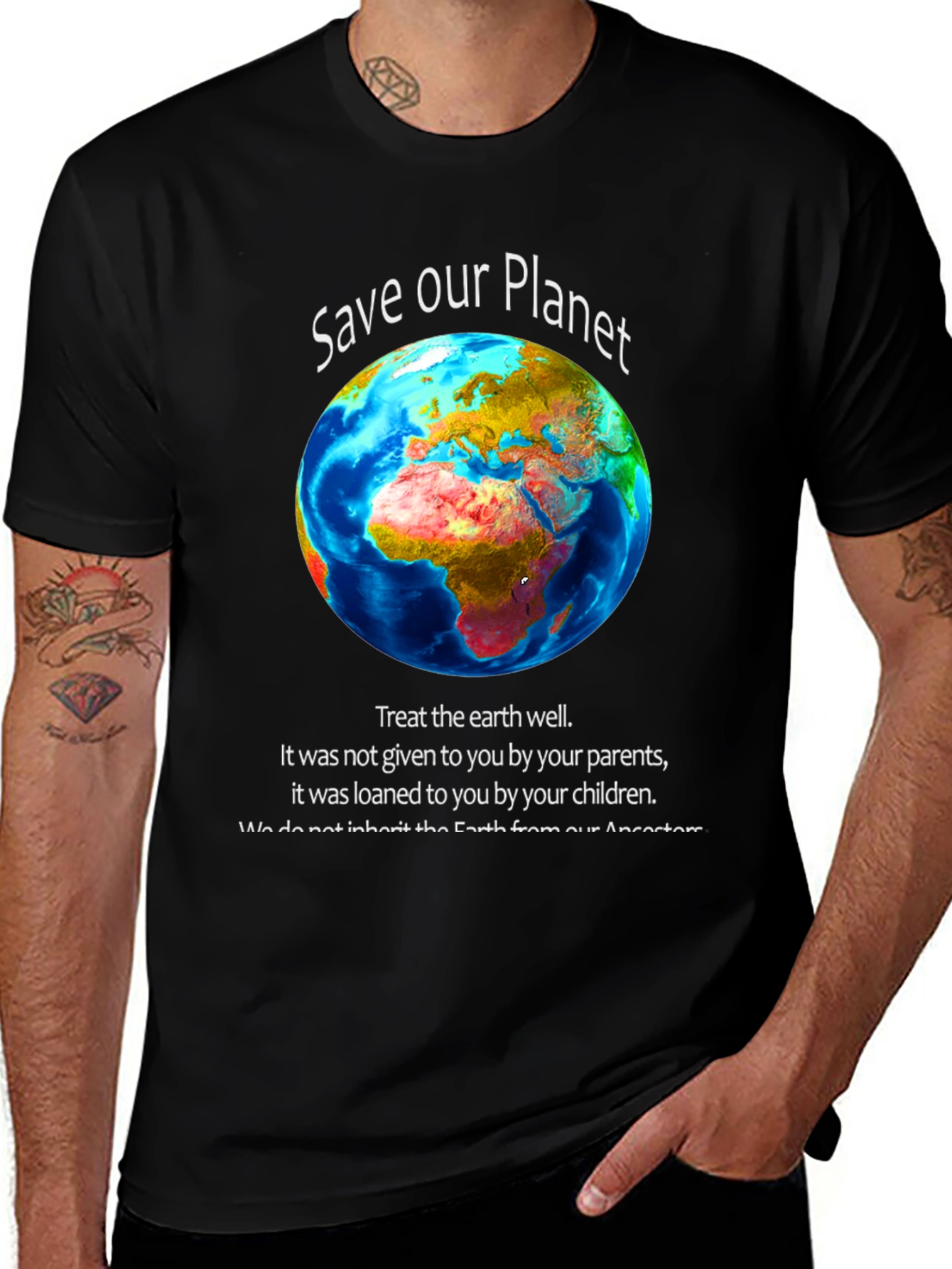 Save Our Planet T-Shirt - Earth Day Apparel