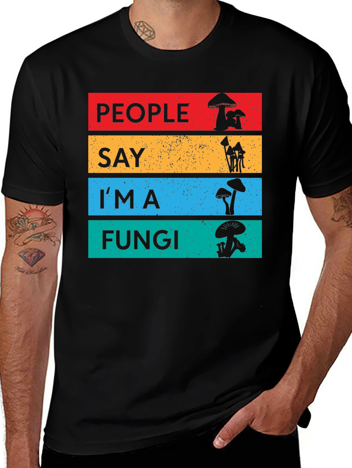 Variant 7 of People Say I'm a Fungi T-Shirt