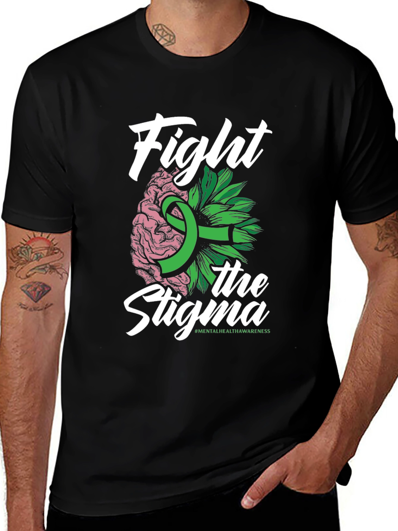 Variant 22 of Fight the Stigma T-Shirt