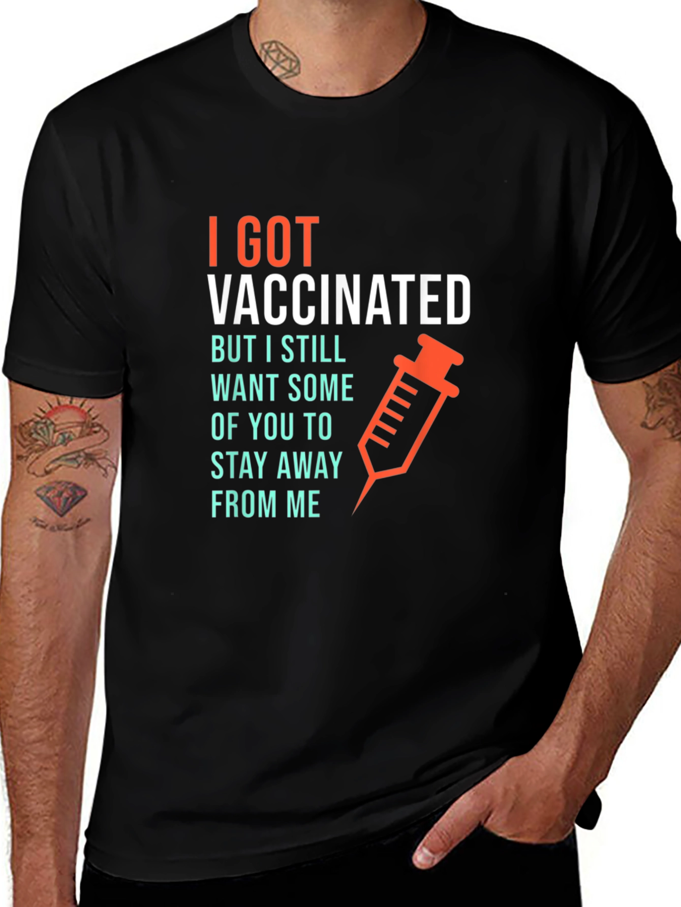 Variant 23 of I Got Vaccinated T-Shirt