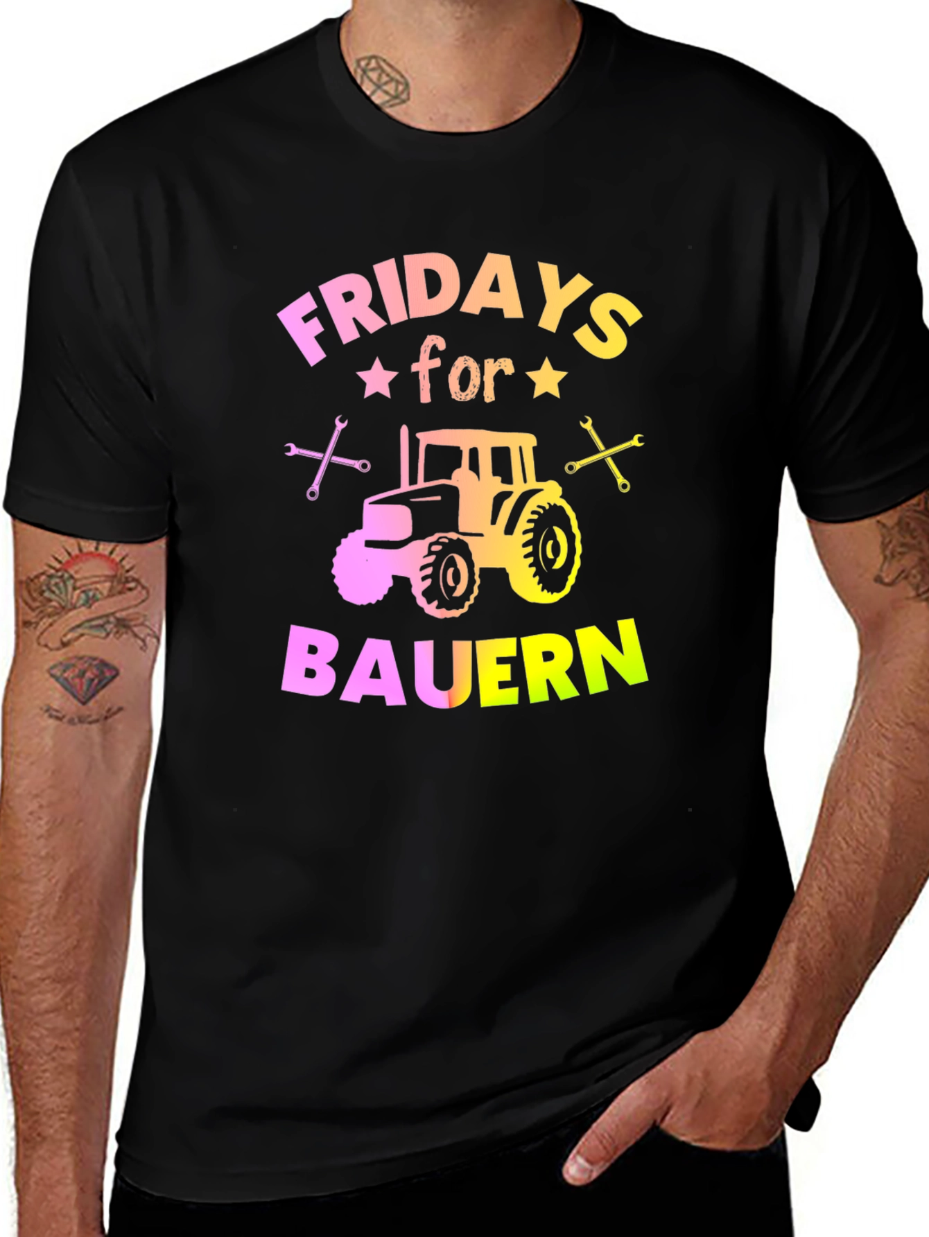 Fridays for Bauern T-Shirt - Farm Life Tee
