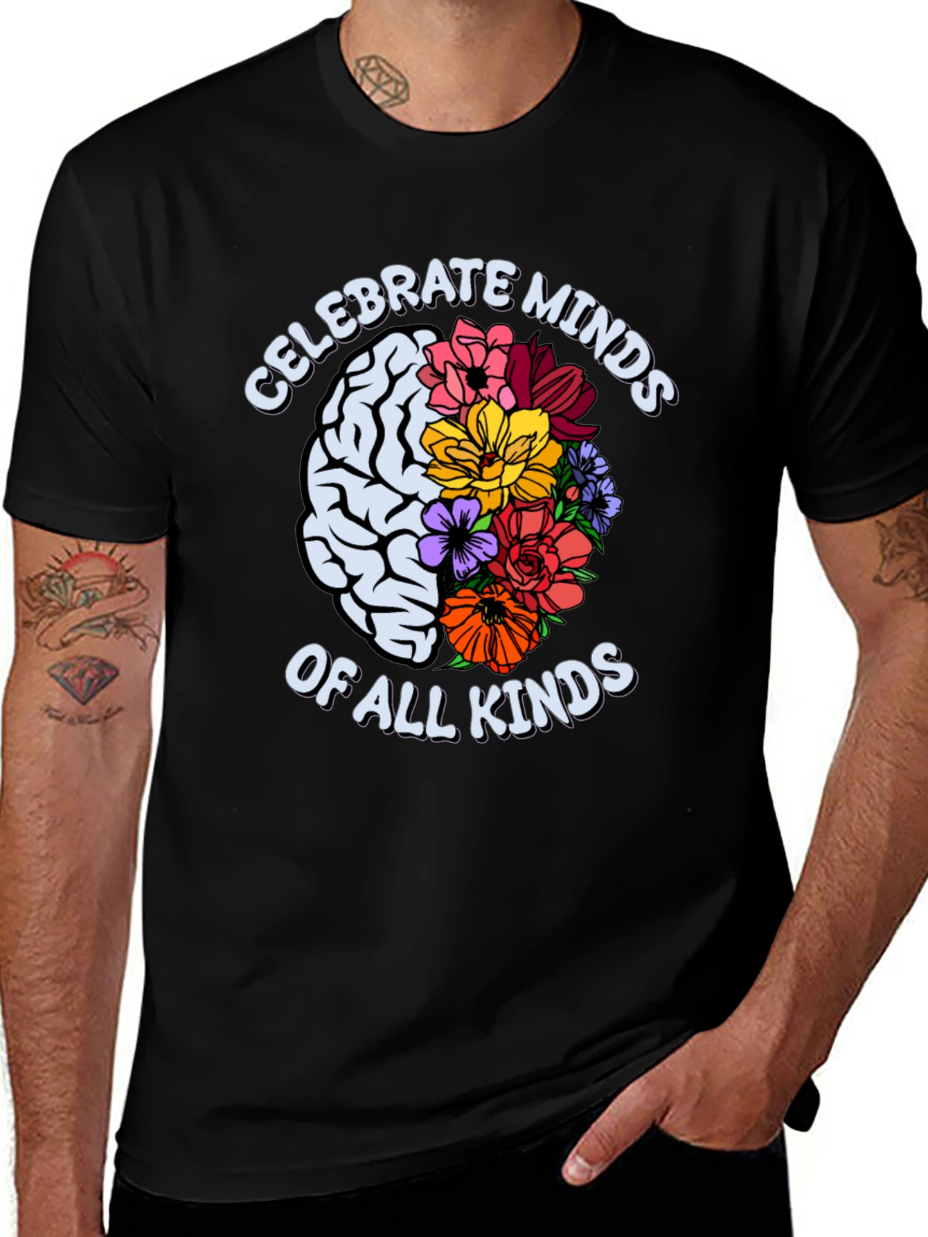 Variant 24 of Celebrate Minds of All Kinds T-Shirt