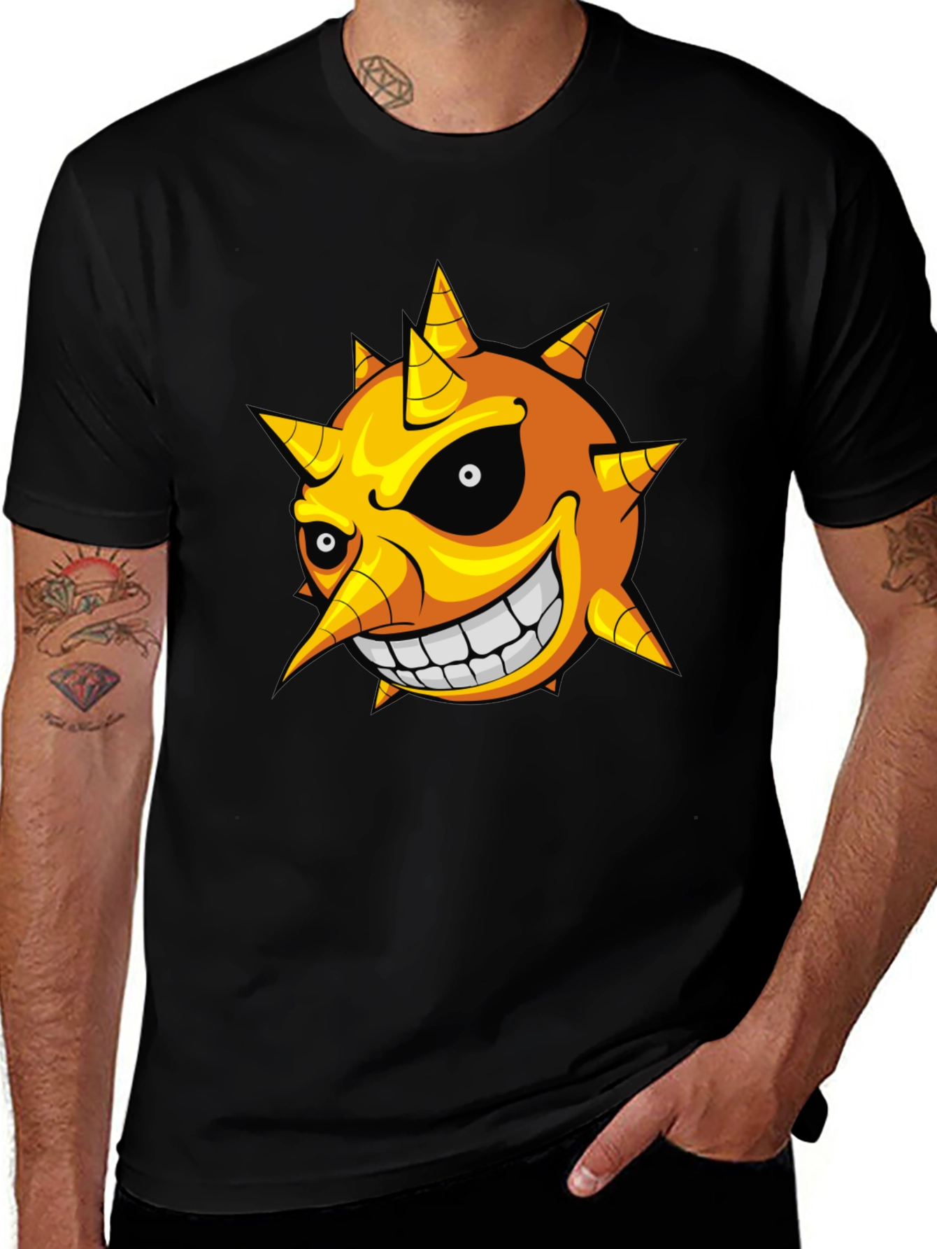 Variant 29 of Soul Eater Inspired Sun Graphic Tee