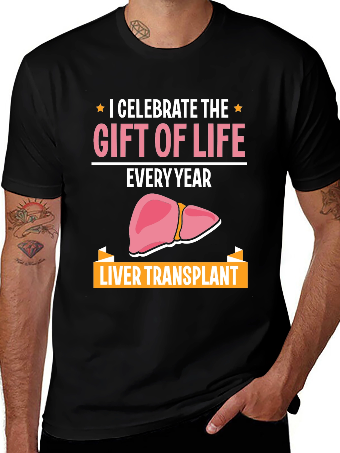 Gift of Life Liver Transplant T-Shirt