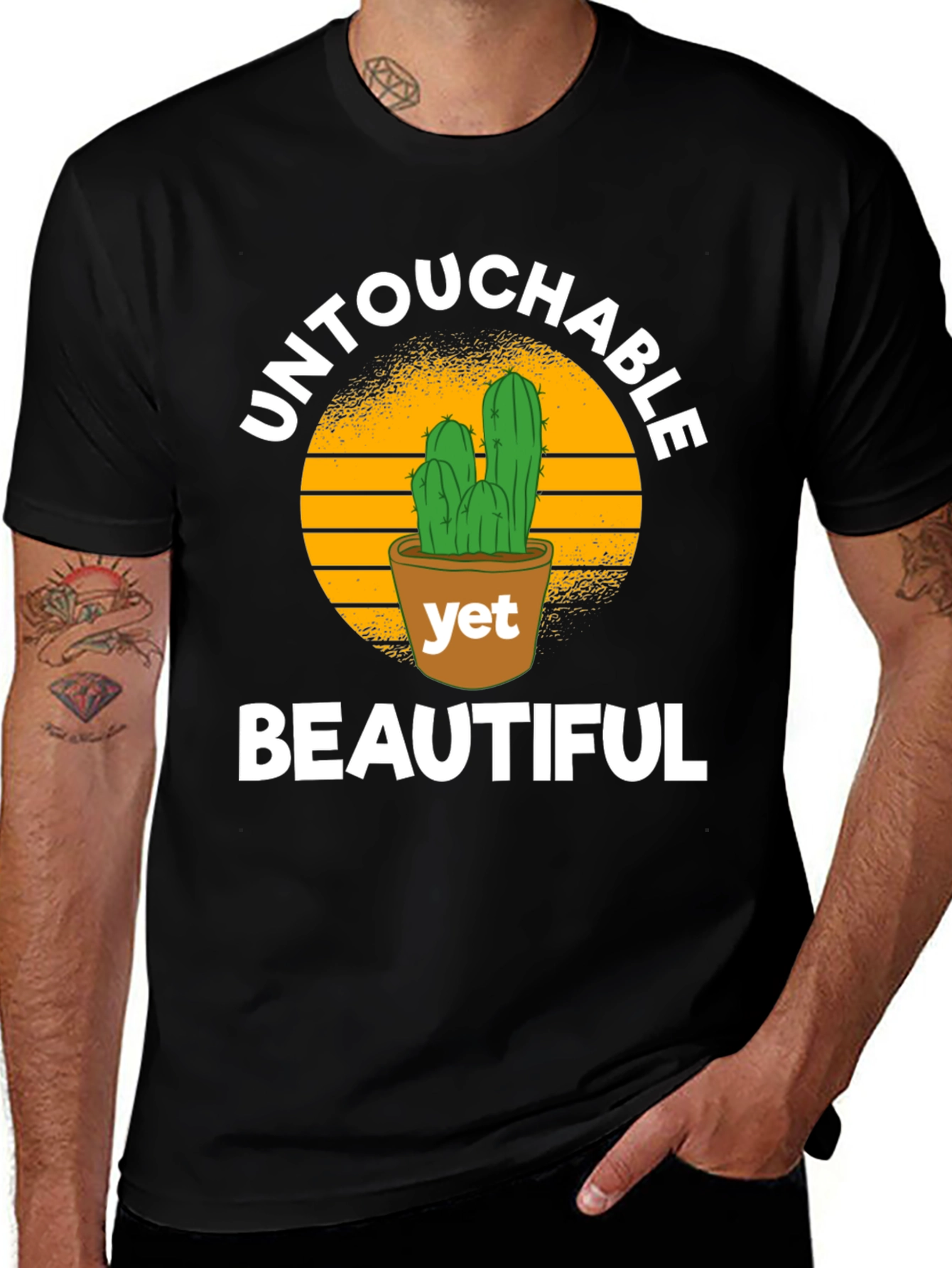Variant 5 of Untouchable Yet Beautiful Cactus T-Shirt