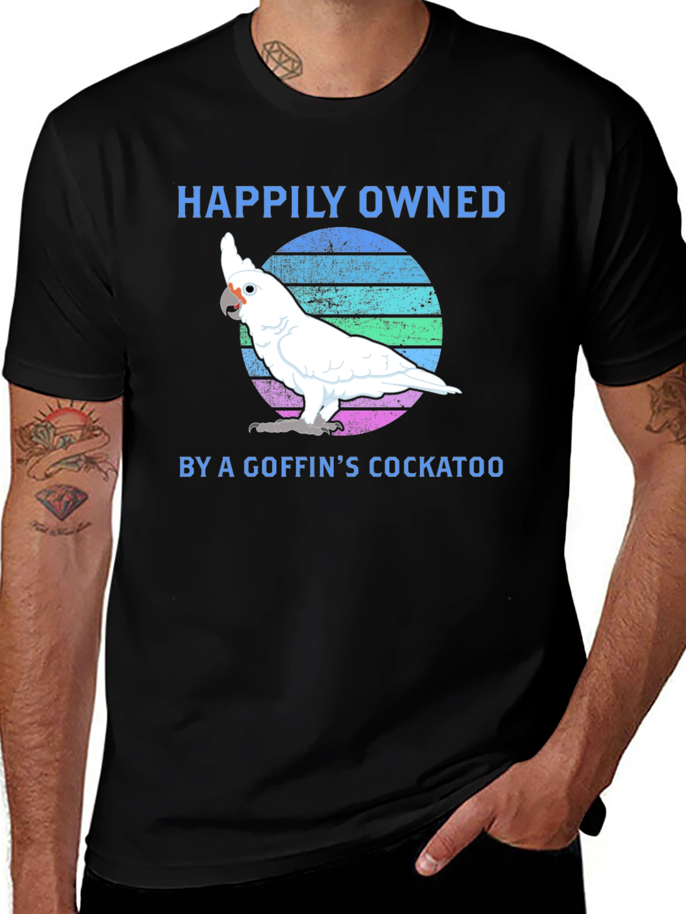 Goffin's Cockatoo Owner T-Shirt