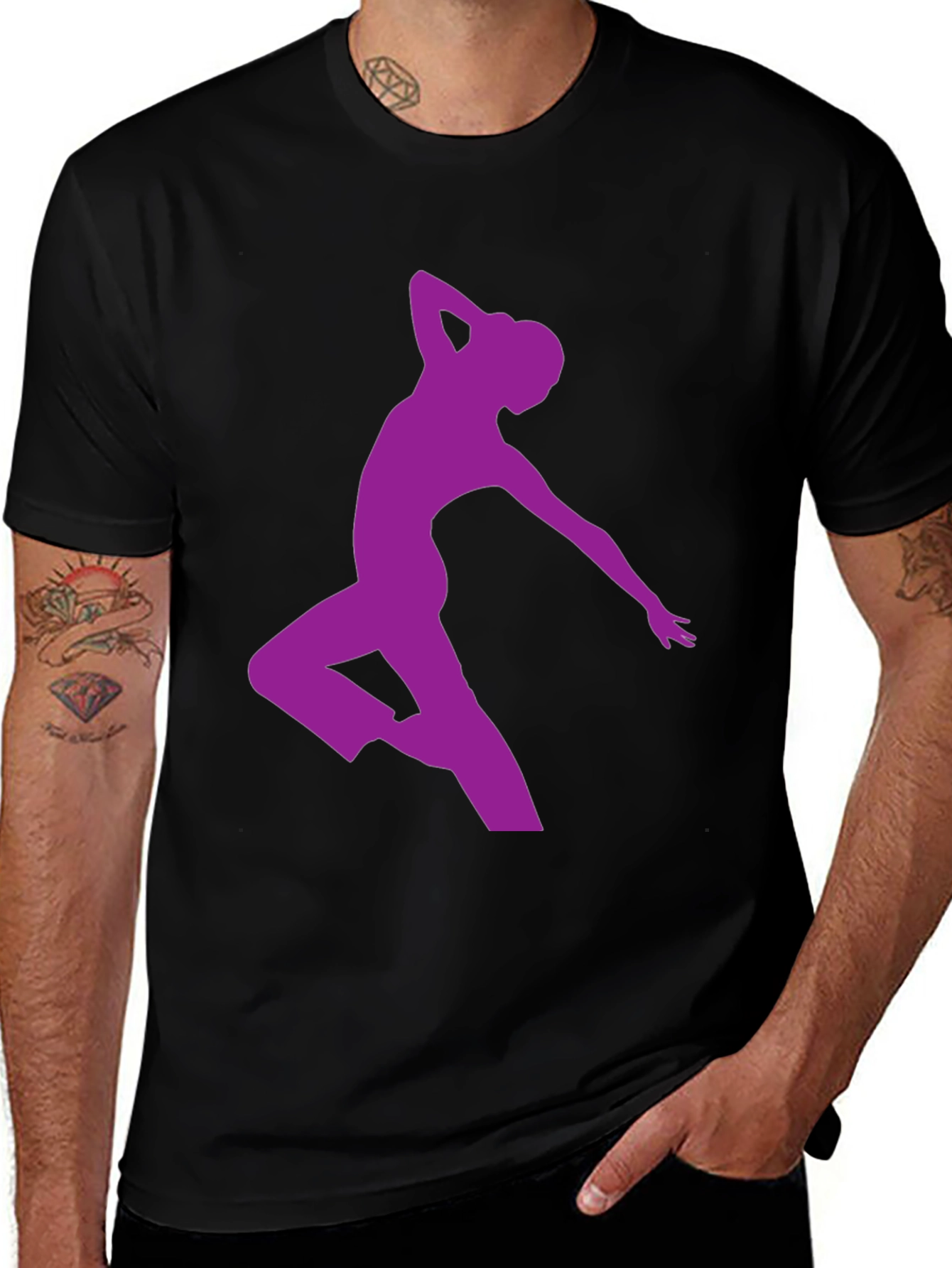 Variant 15 of Modern Dancer Graphic T-Shirt - Stylish Casual Wear