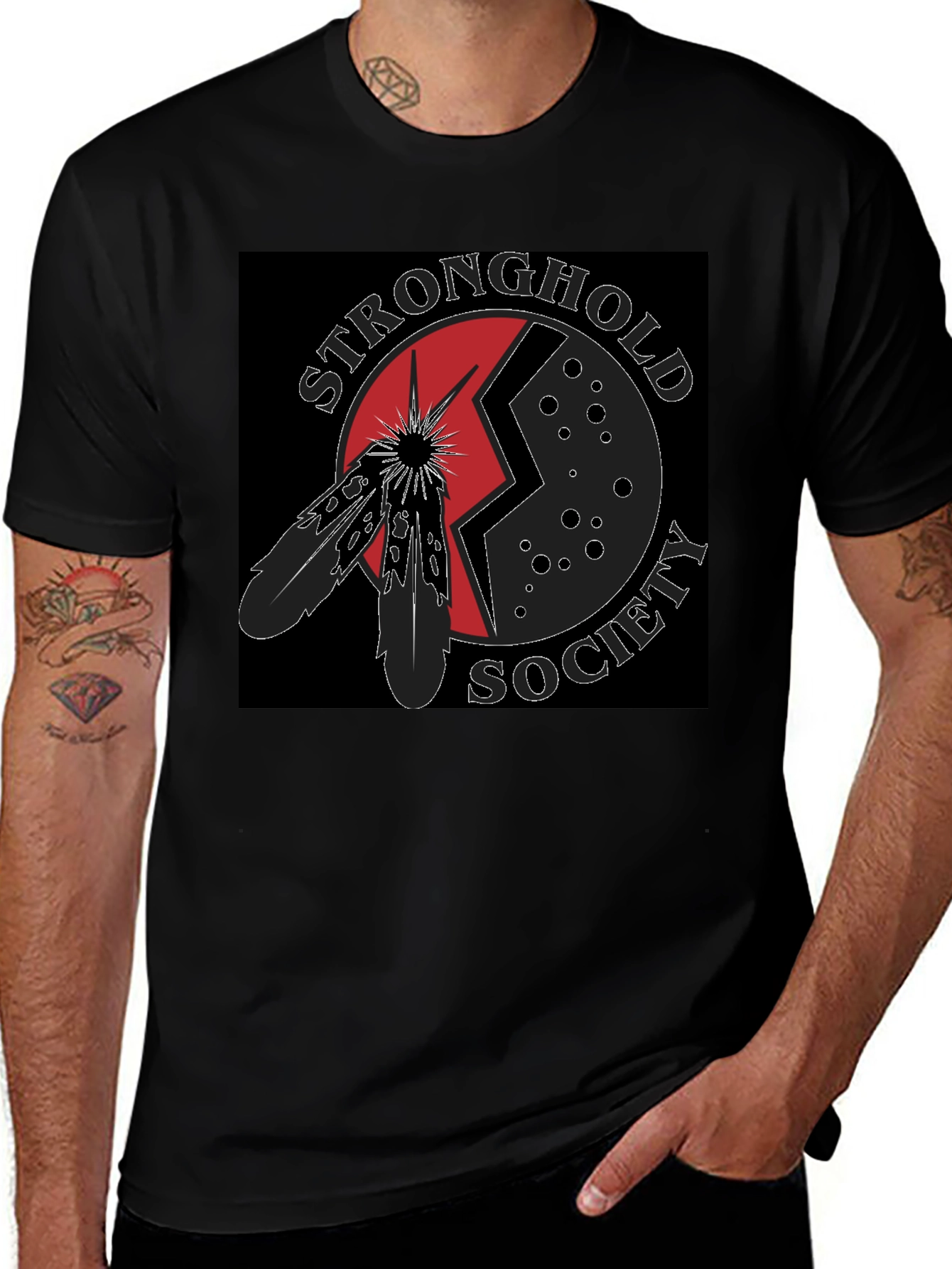 Variant 16 of Stronghold Society Graphic T-Shirt