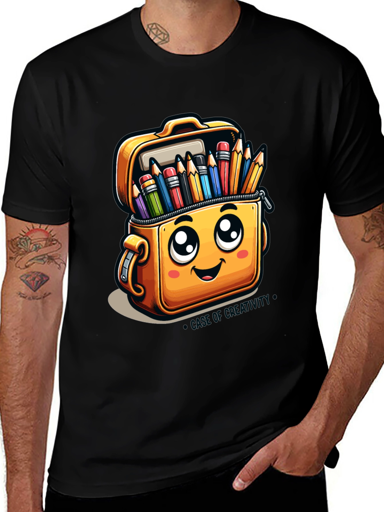 Variant 3 of Cartoon Creativity Case T-Shirt