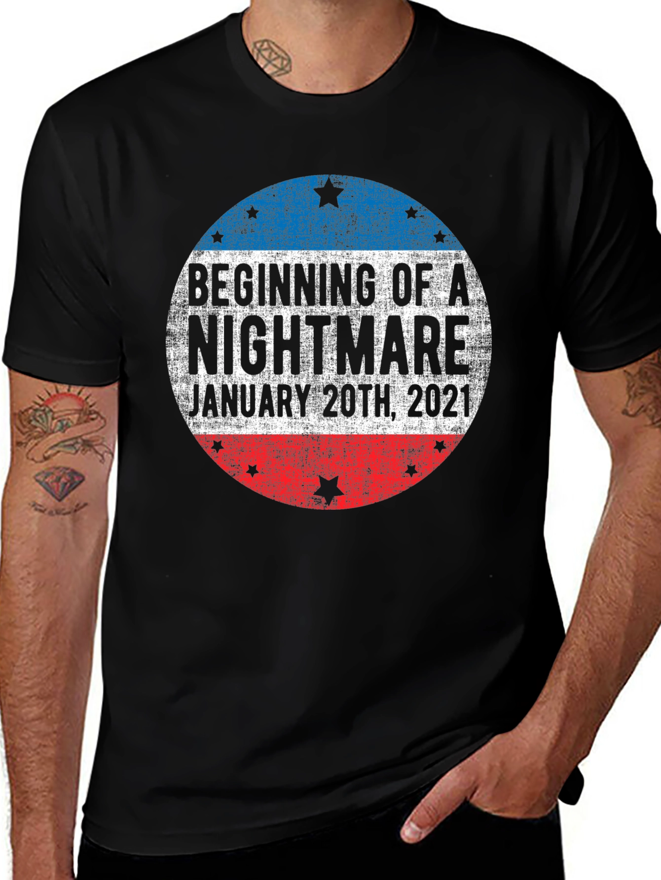 Variant 29 of Beginning of A Nightmare 2021 T-Shirt