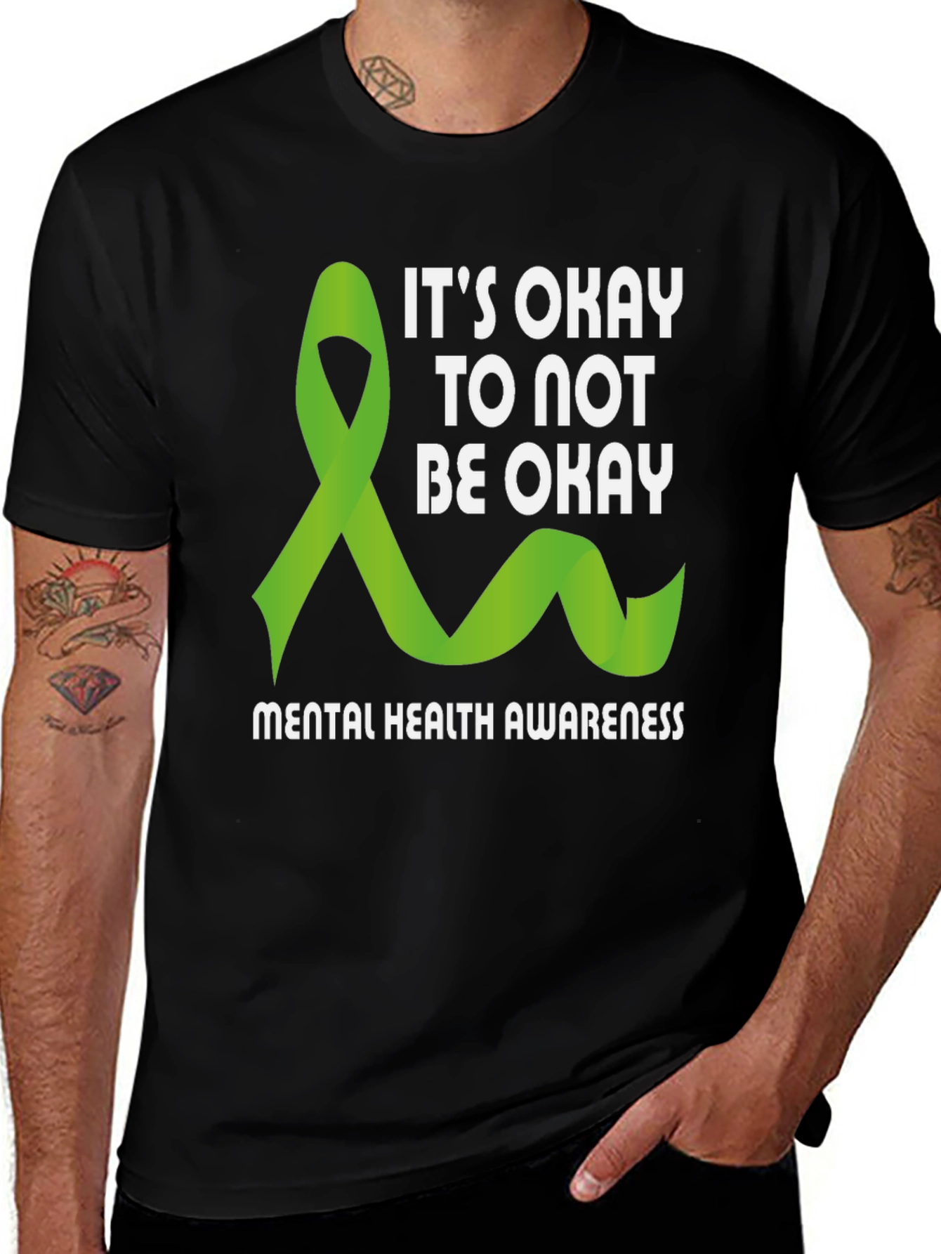 Variant 27 of It's Okay to Not Be Okay T-Shirt