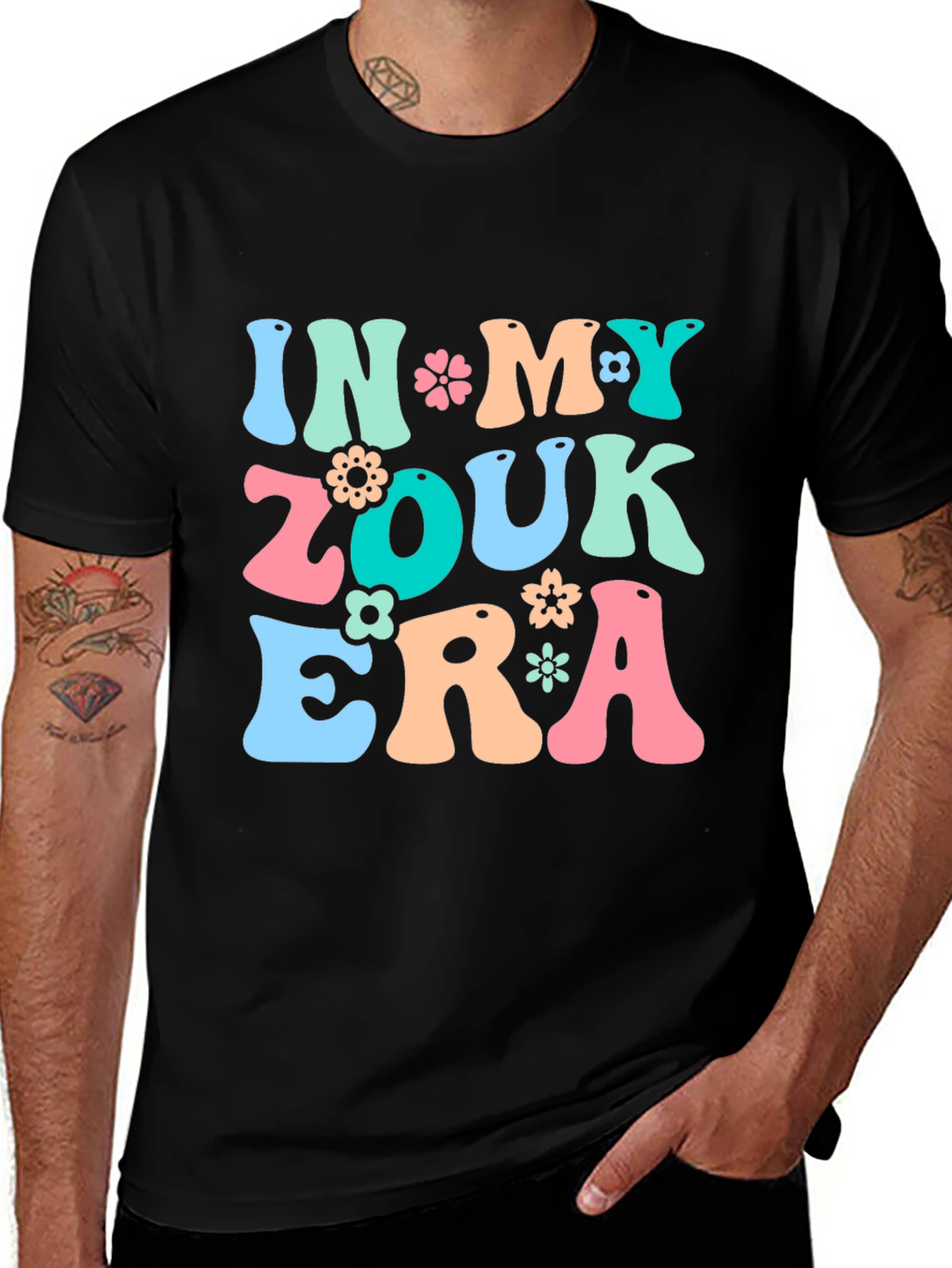 Zouk Era Graphic Tee