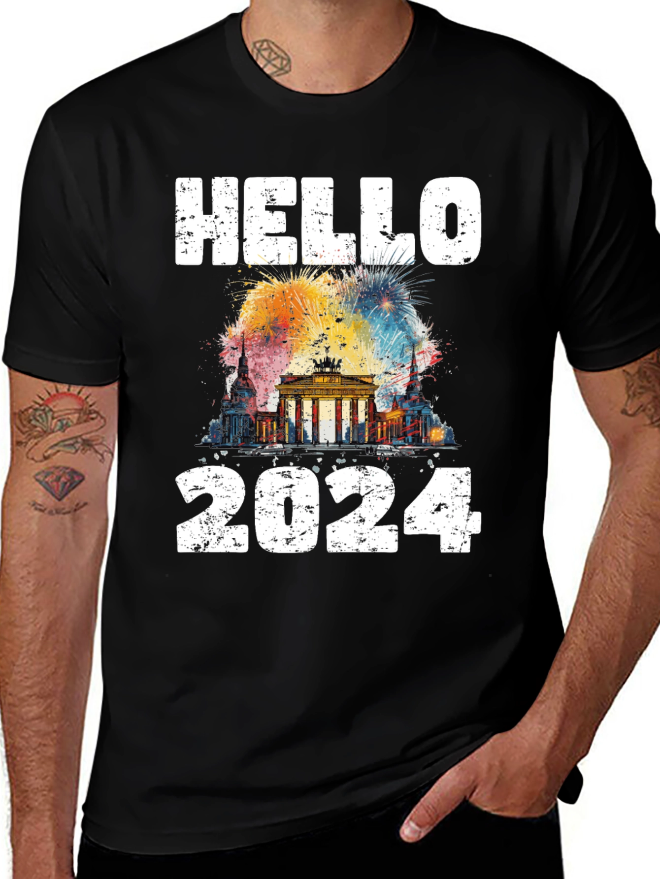 Hello 2024 Berlin Celebration T-Shirt