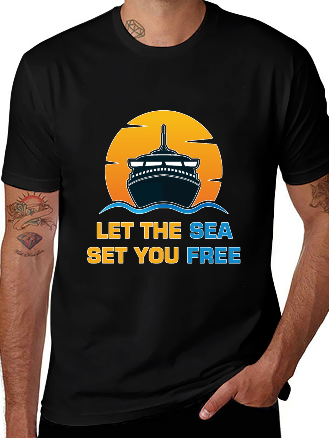 Sea Cruise Graphic Tee