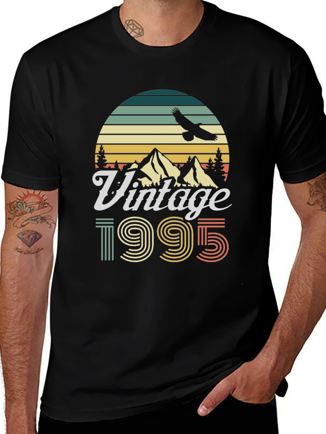 Variant 26 of Vintage 1995 Graphic T-Shirt