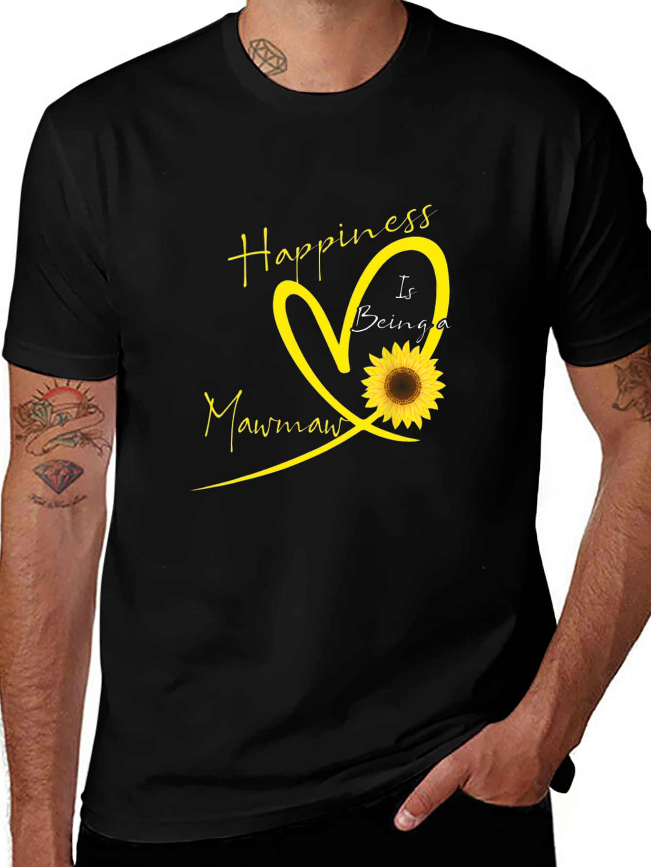 Happiness is Being a Mawmaw T-Shirt