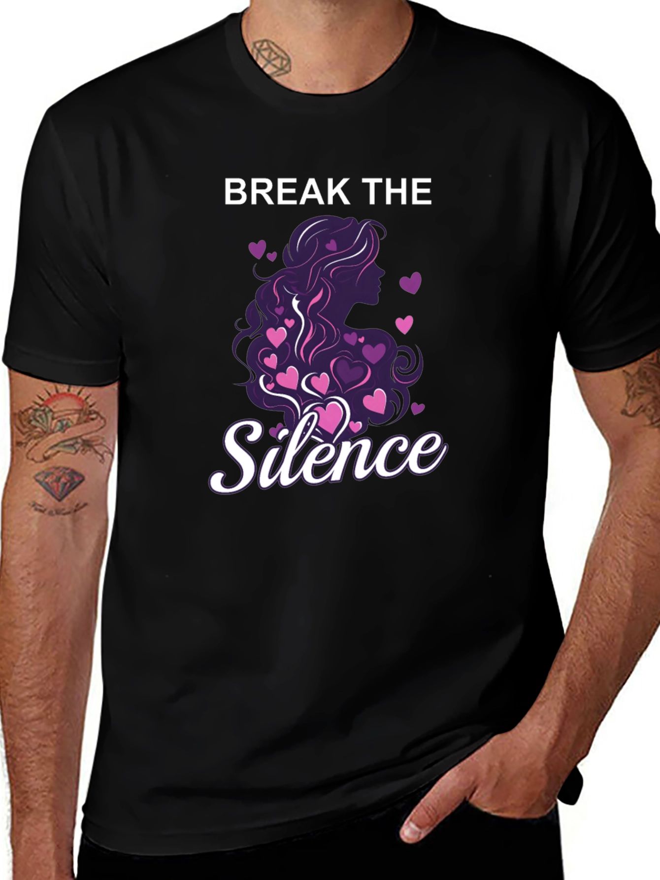 Variant 3 of Break The Silence Graphic Tee
