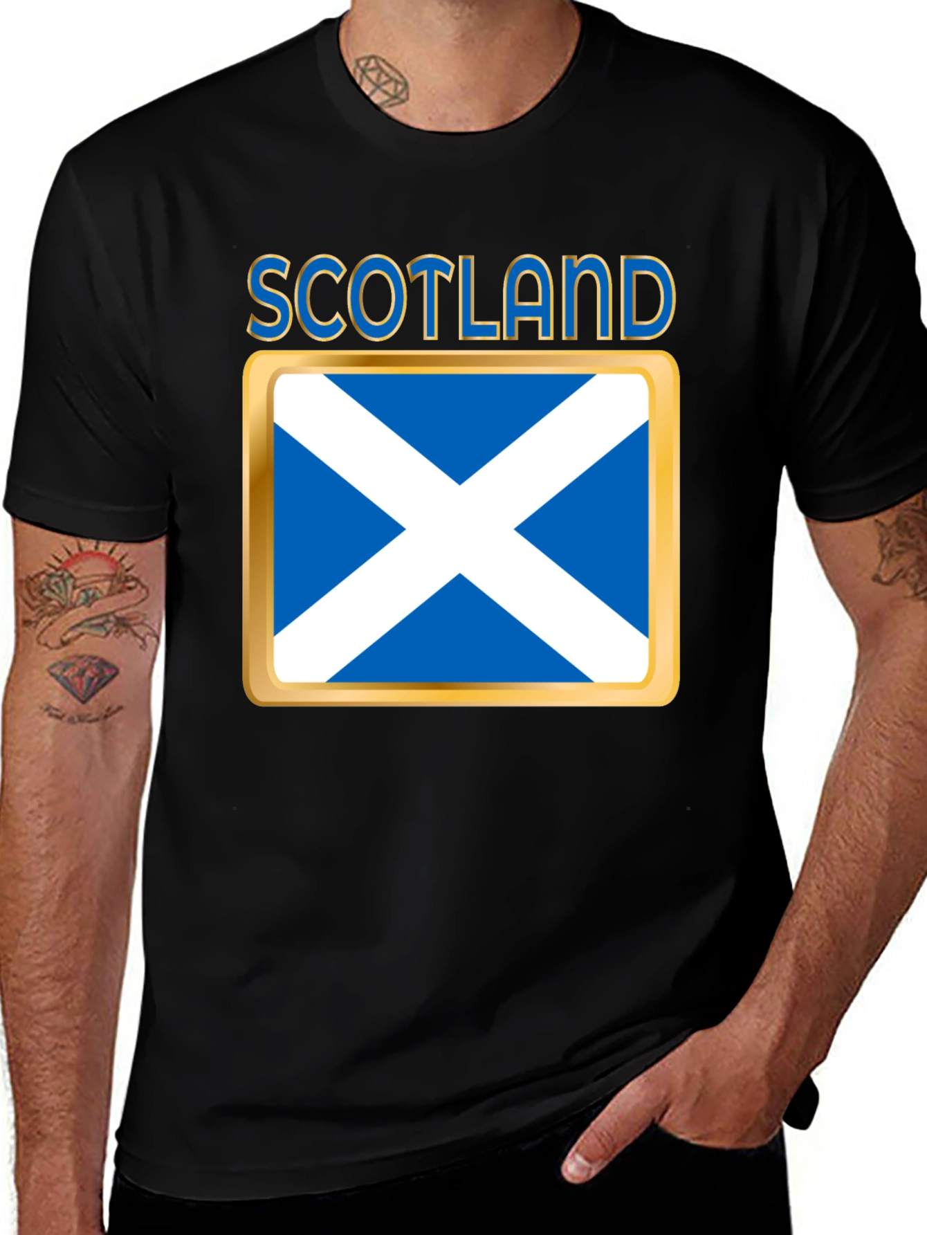 Scotland Flag T-Shirt