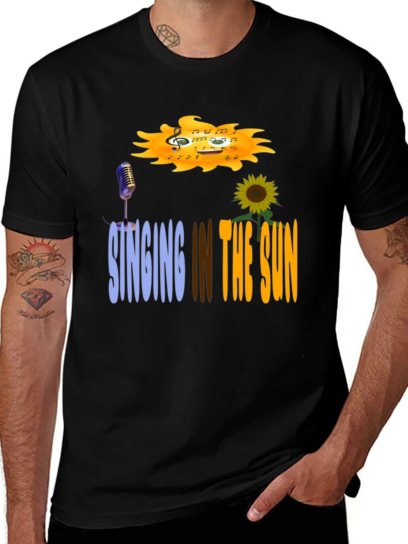 Singing in the Sun T-Shirt