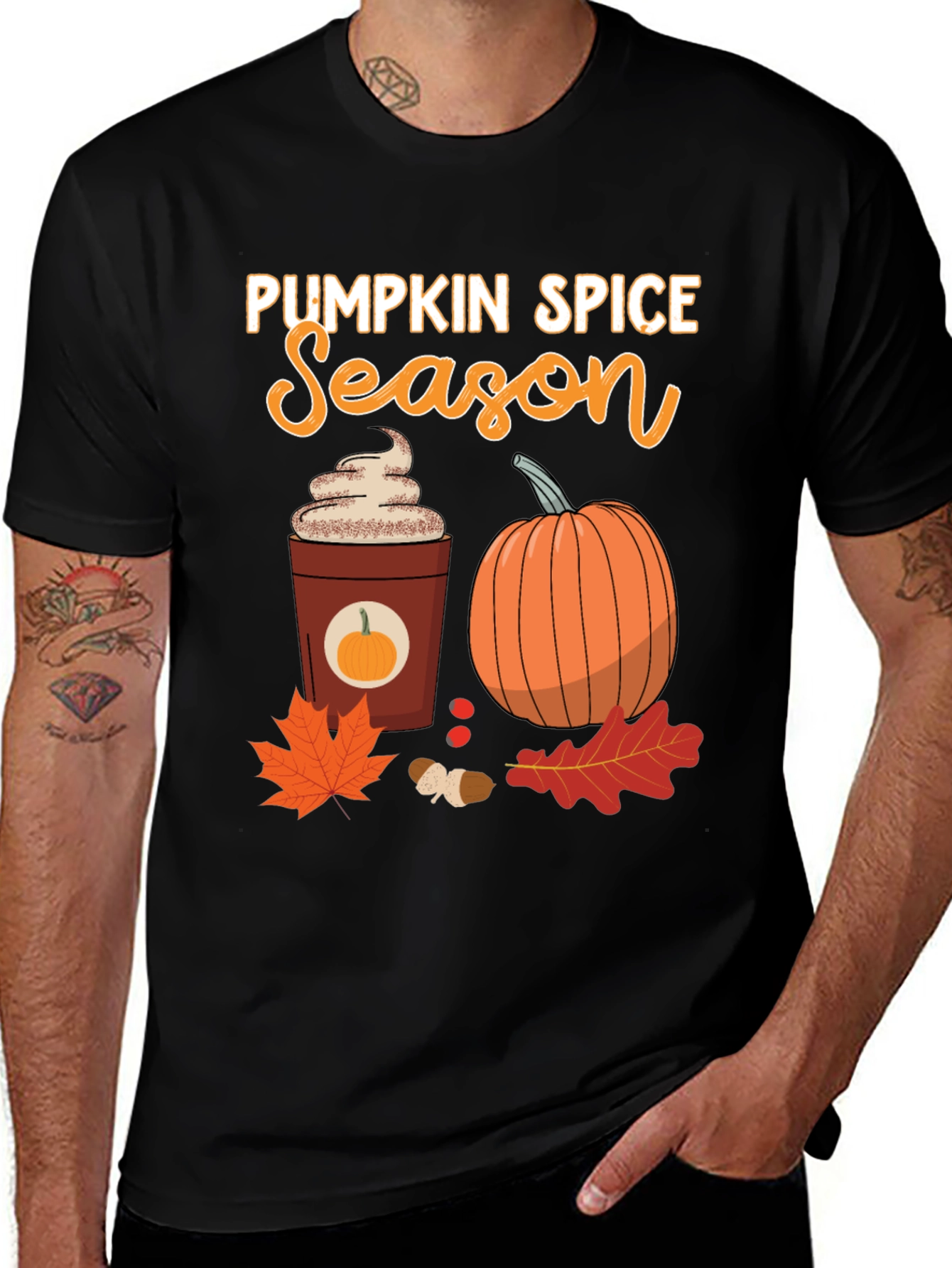 Variant 20 of Pumpkin Spice Season Graphic Tee