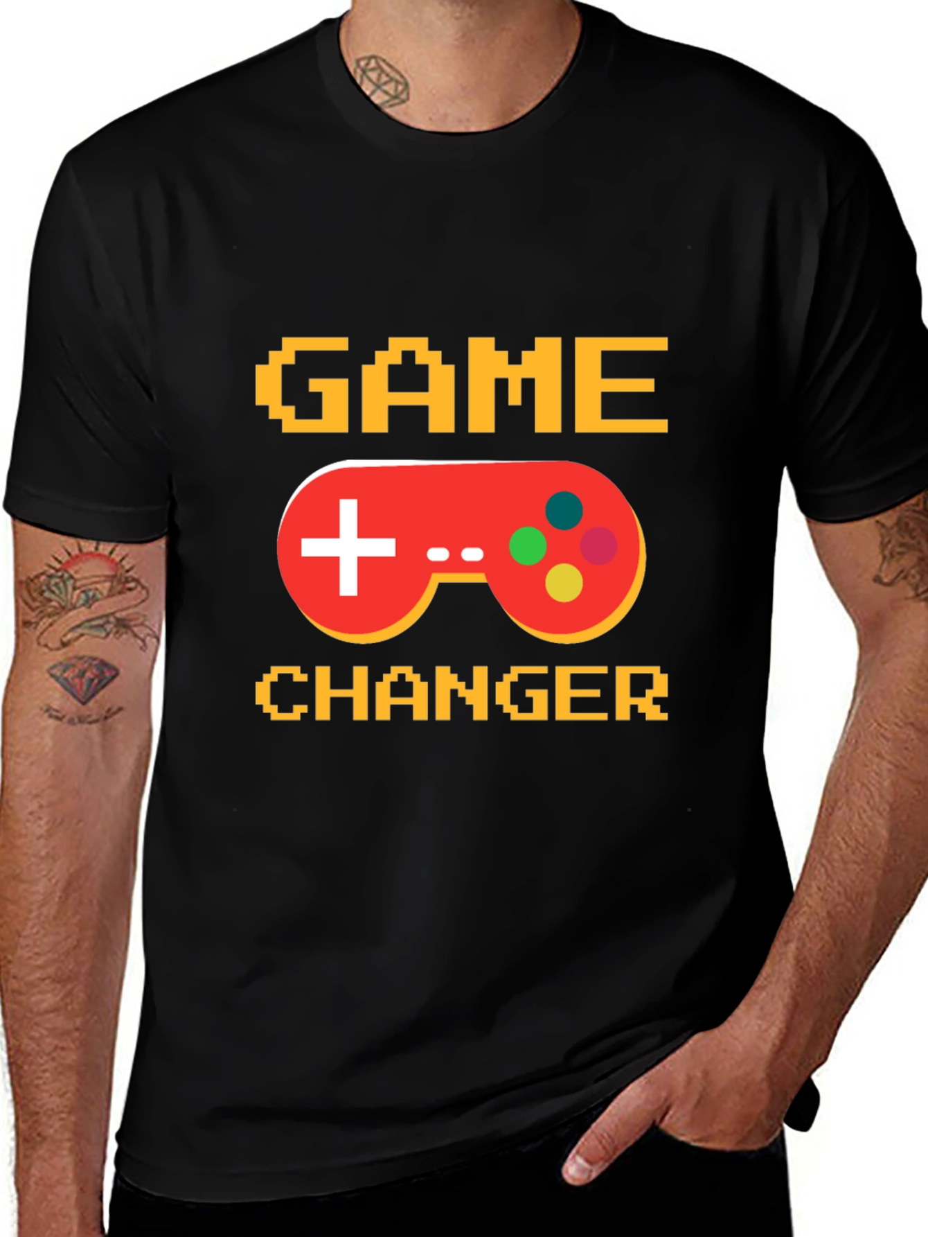 Game Changer Graphic Tee