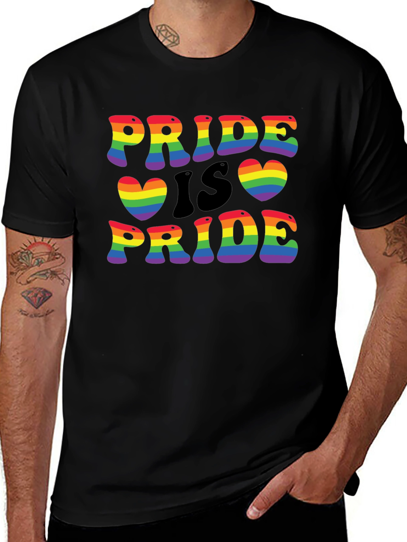 Pride is Pride LGBTQ+ T-Shirt