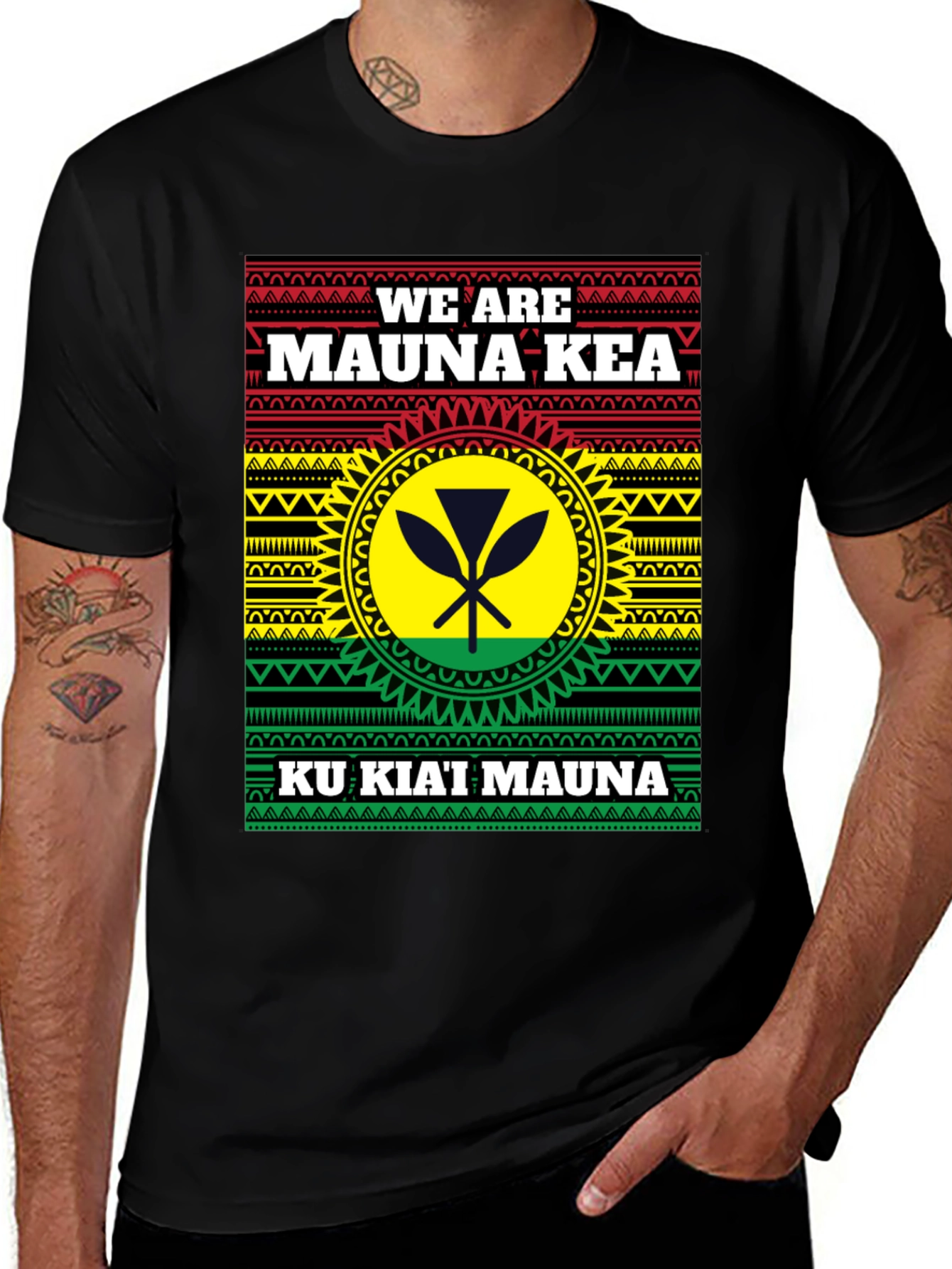 We Are Mauna Kea T-Shirt