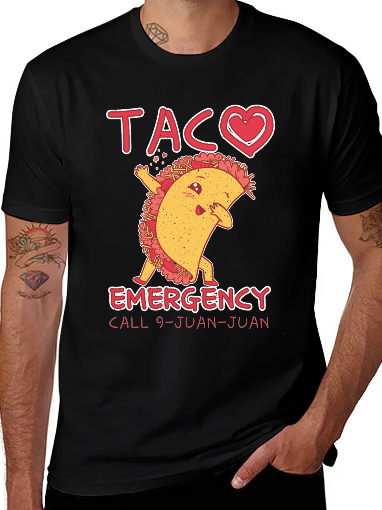 Variant 30 of Taco Emergency T-Shirt Funny 9-Juan-Juan