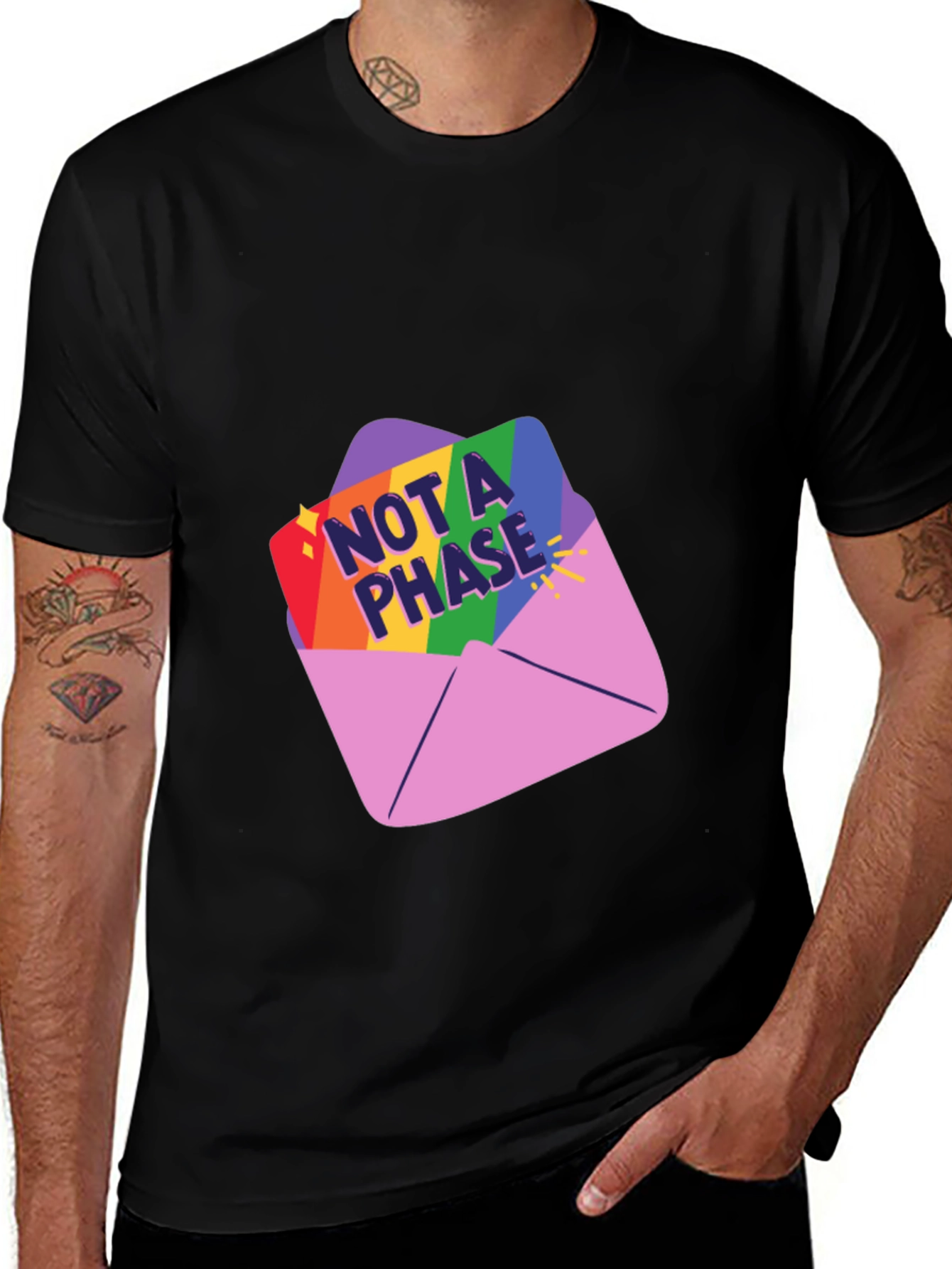 Not A Phase Pride T-Shirt