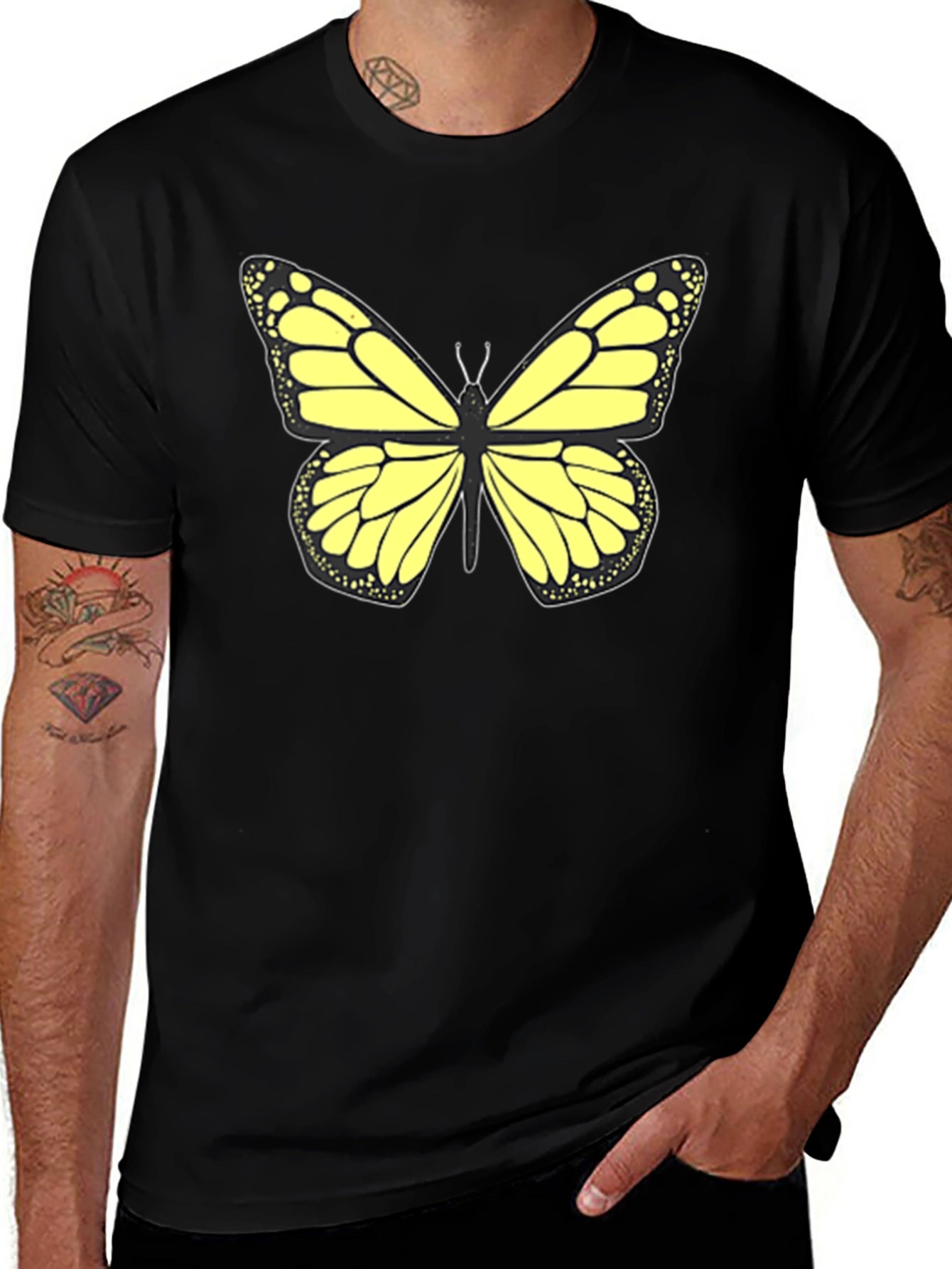 Variant 22 of Butterfly Graphic Tee - Stylish & Unique