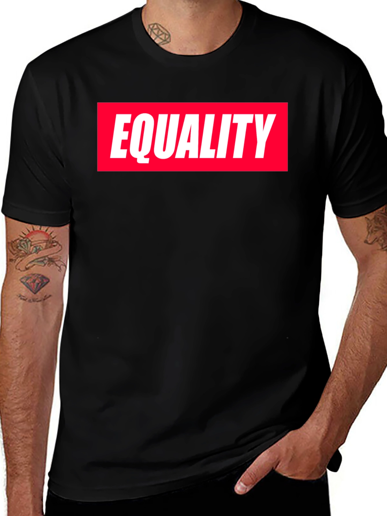 Variant 24 of Equality Graphic Tee - Bold Statement T-Shirt