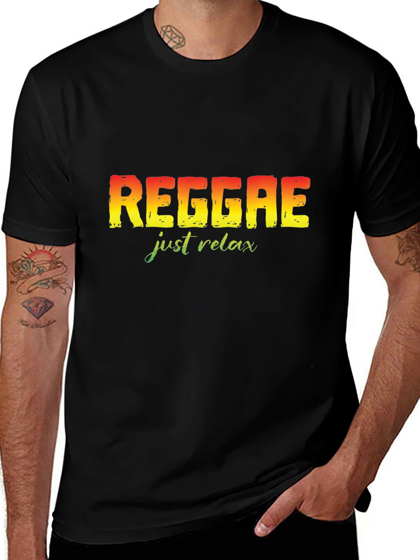 Reggae Just Relax T-Shirt