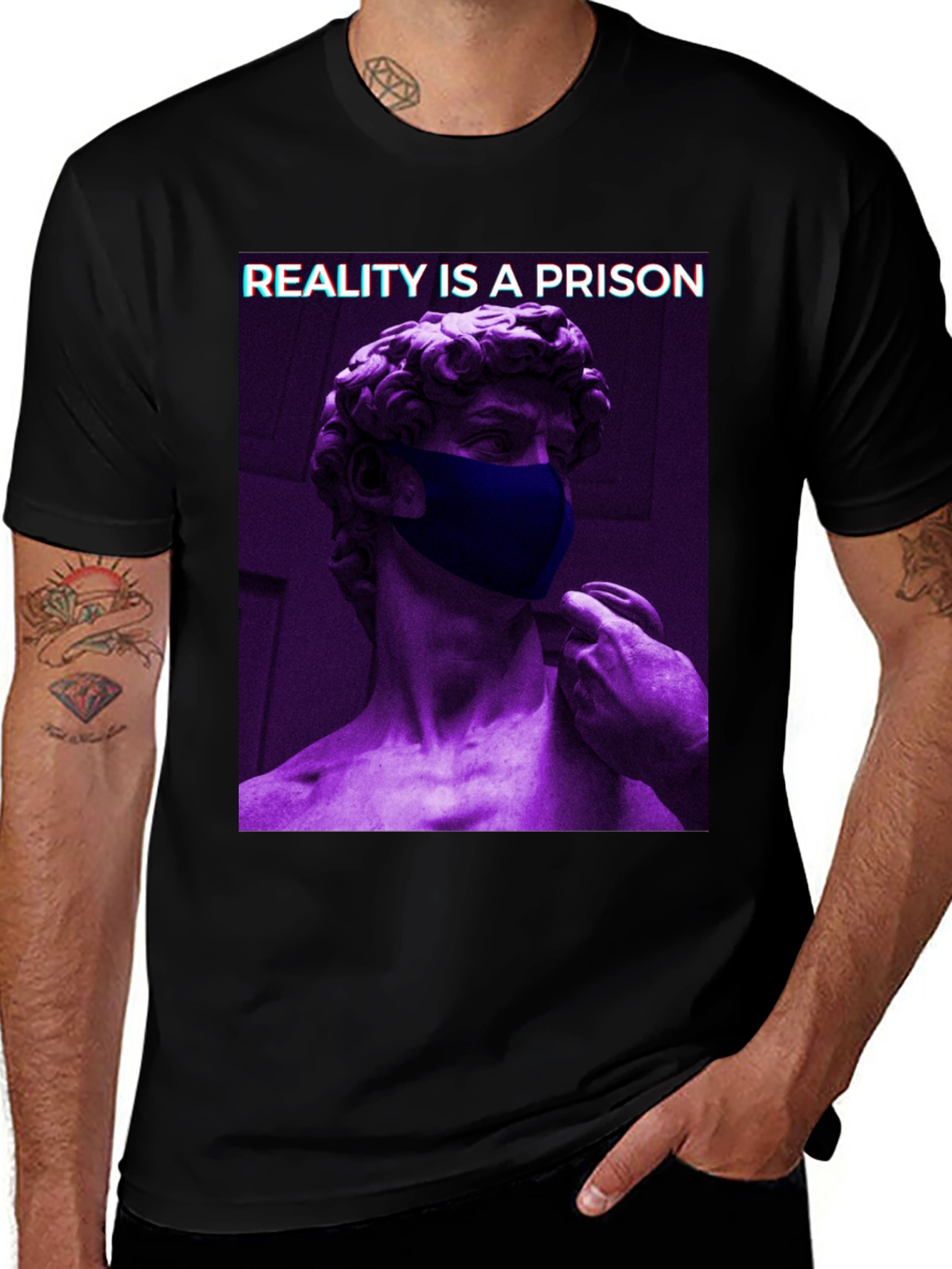 Variant 22 of Reality is a Prison Graphic Tee
