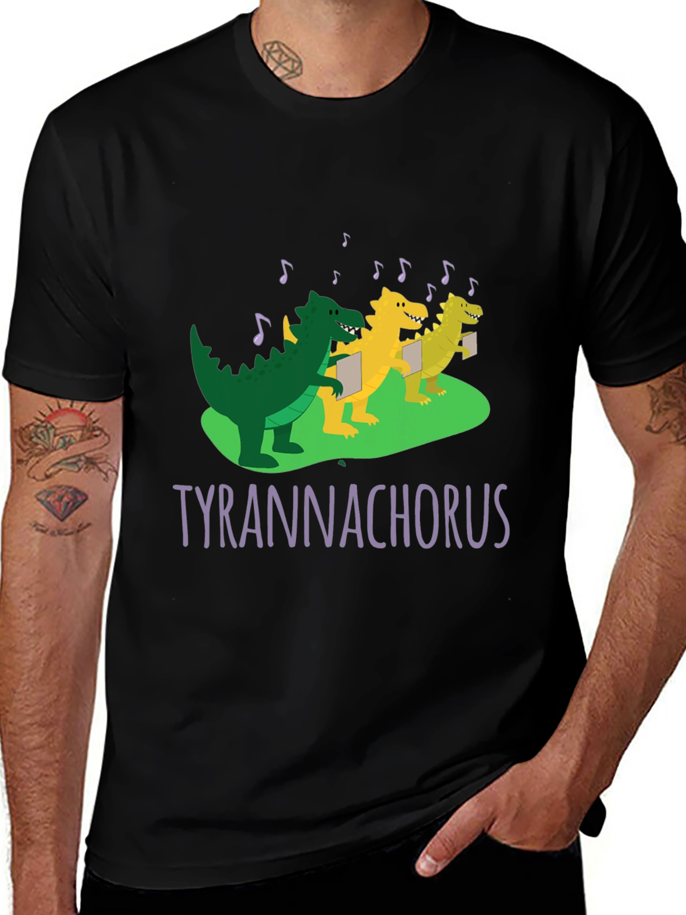 Variant 22 of Tyrannachorus Dinosaur T-Shirt