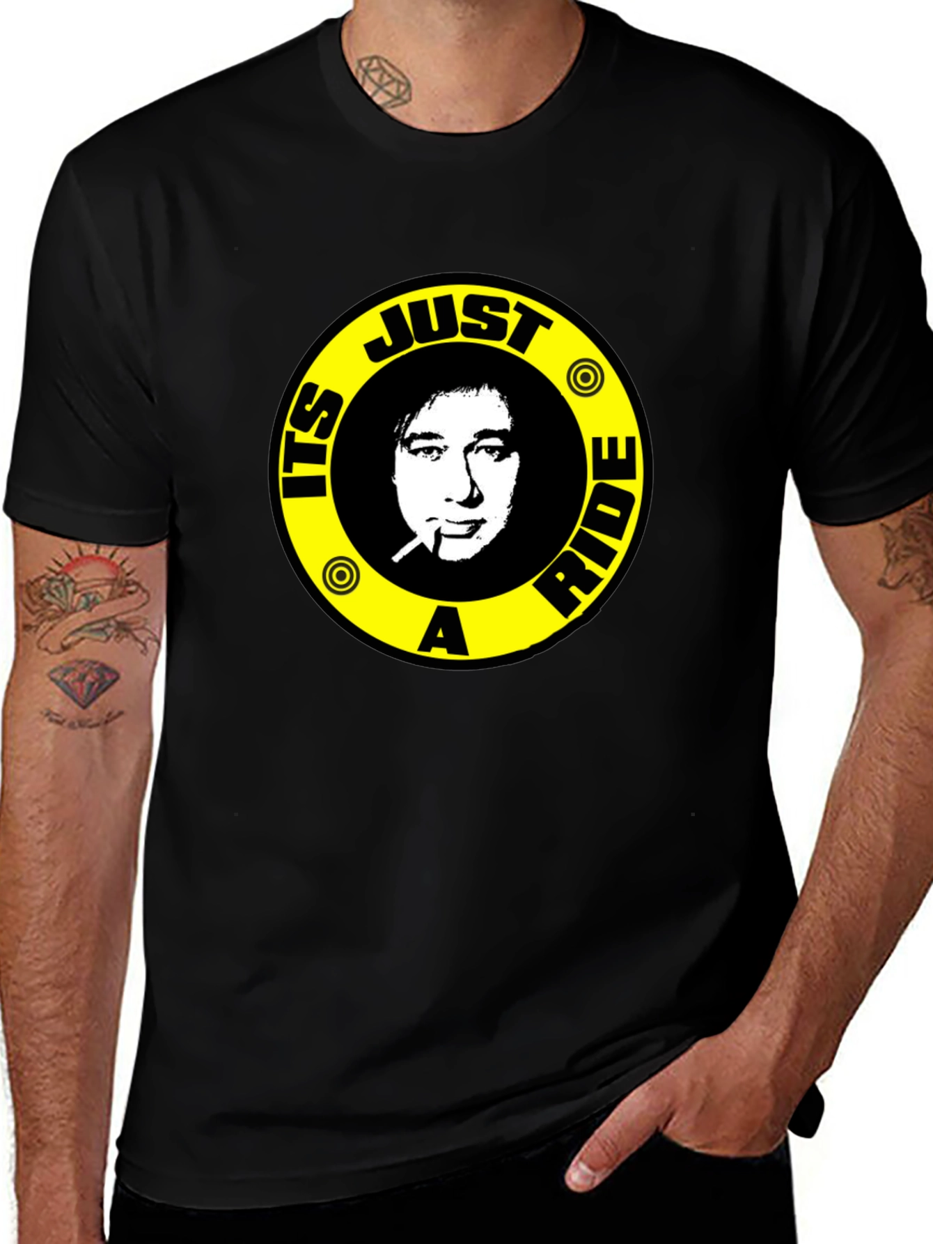 Bill Hicks It's Just A Ride Graphic T-Shirt