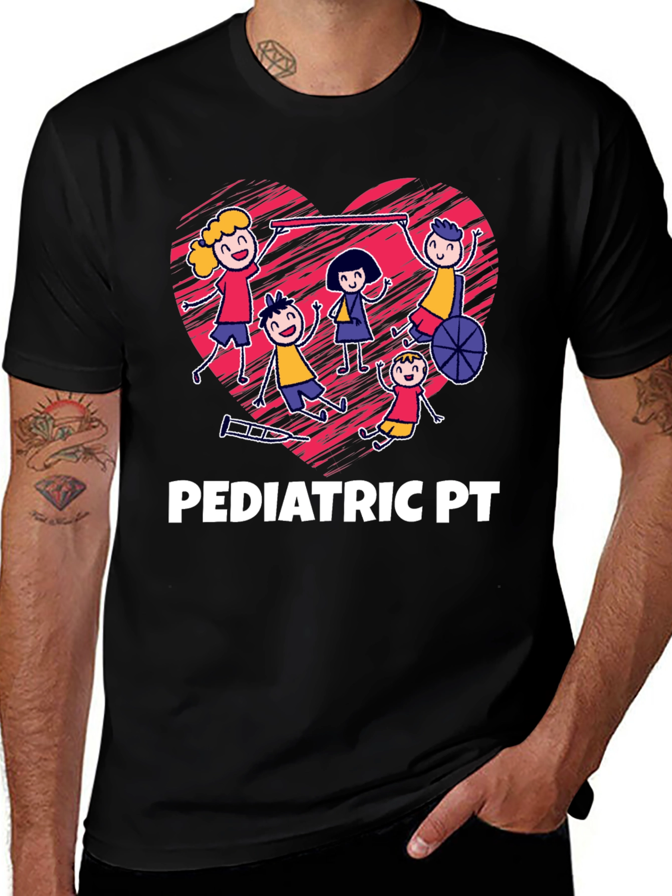 Pediatric PT T-Shirt