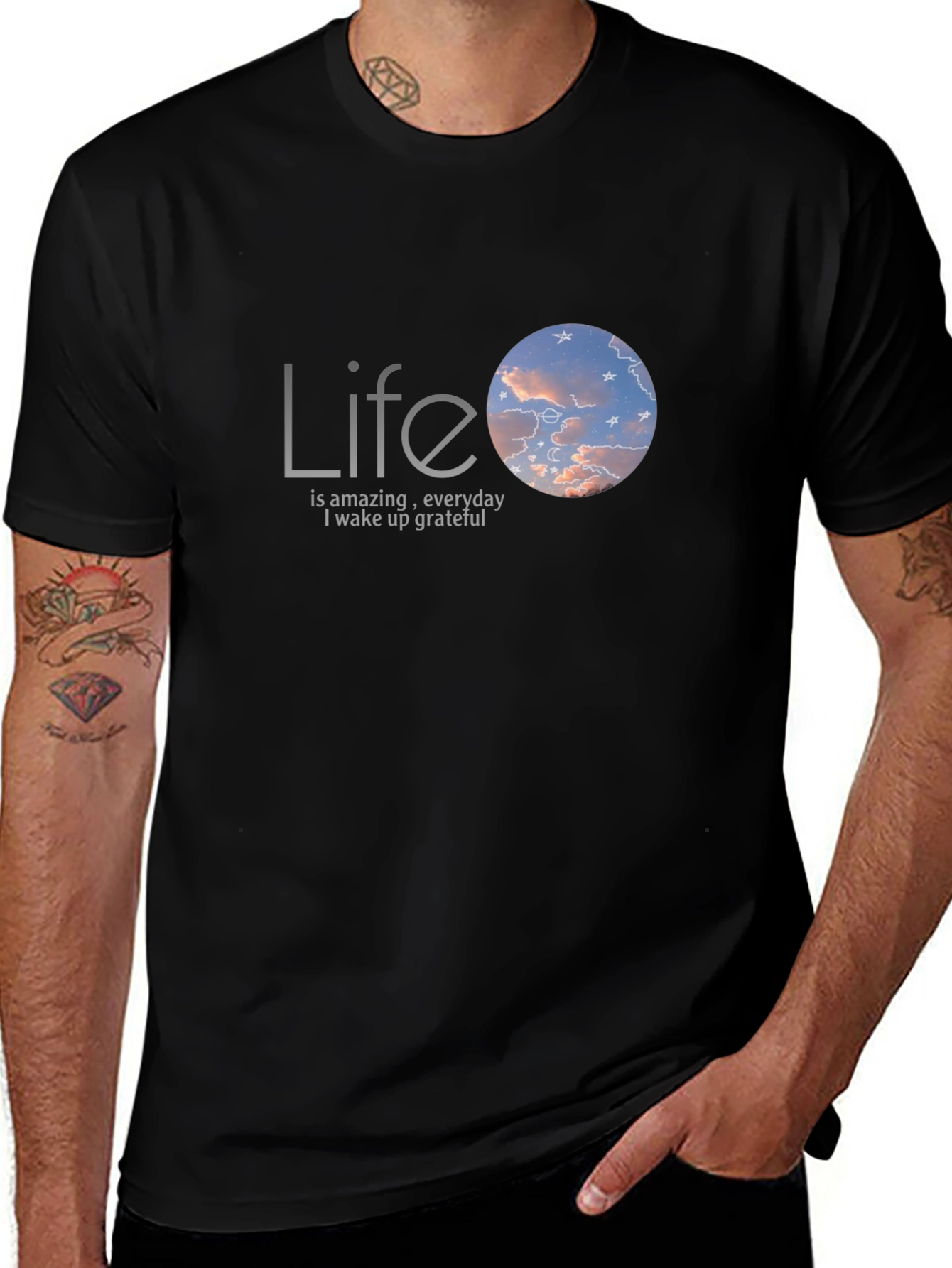 Variant 27 of Life Is Amazing T-Shirt