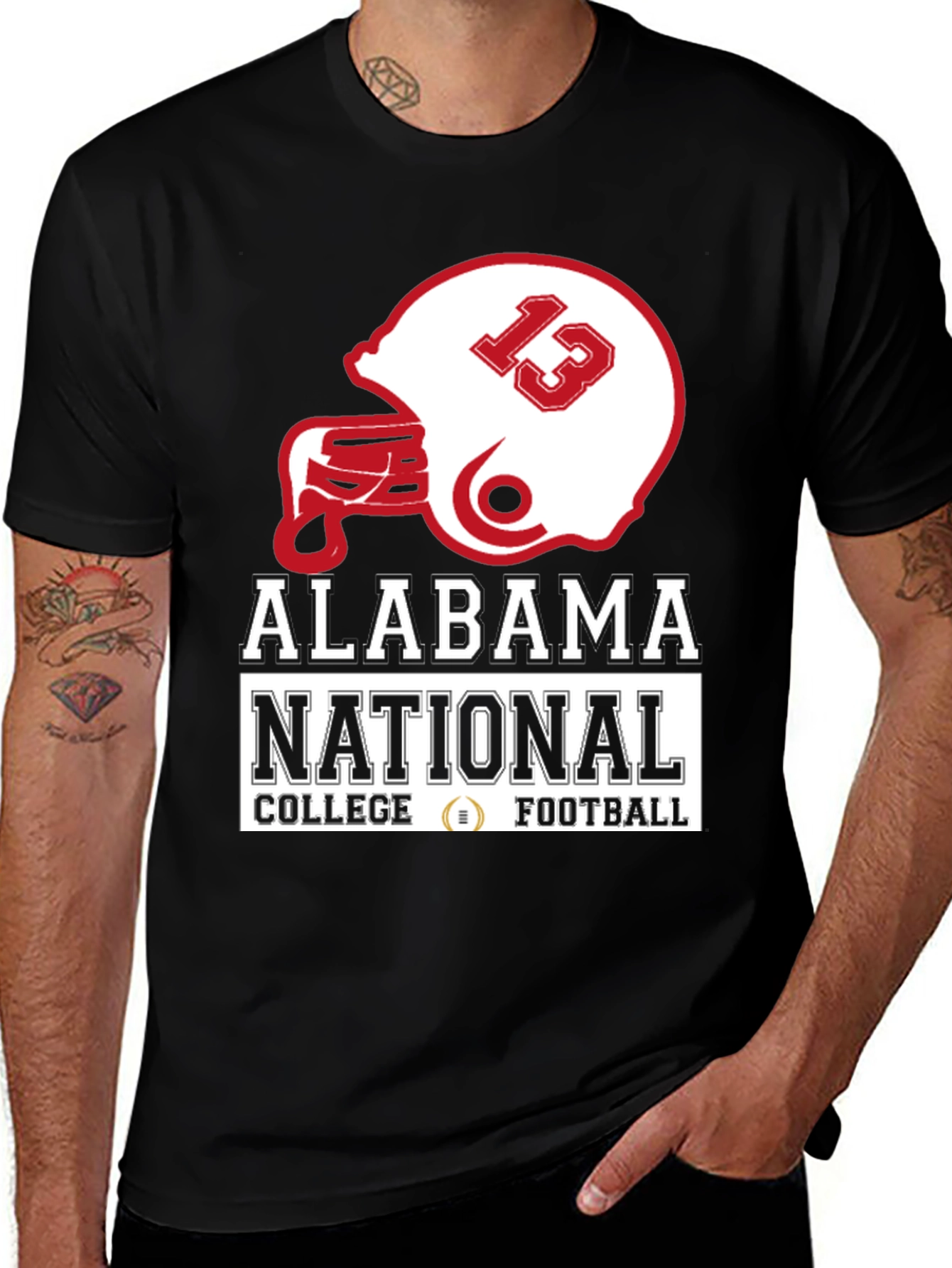 Alabama National College Football T-Shirt