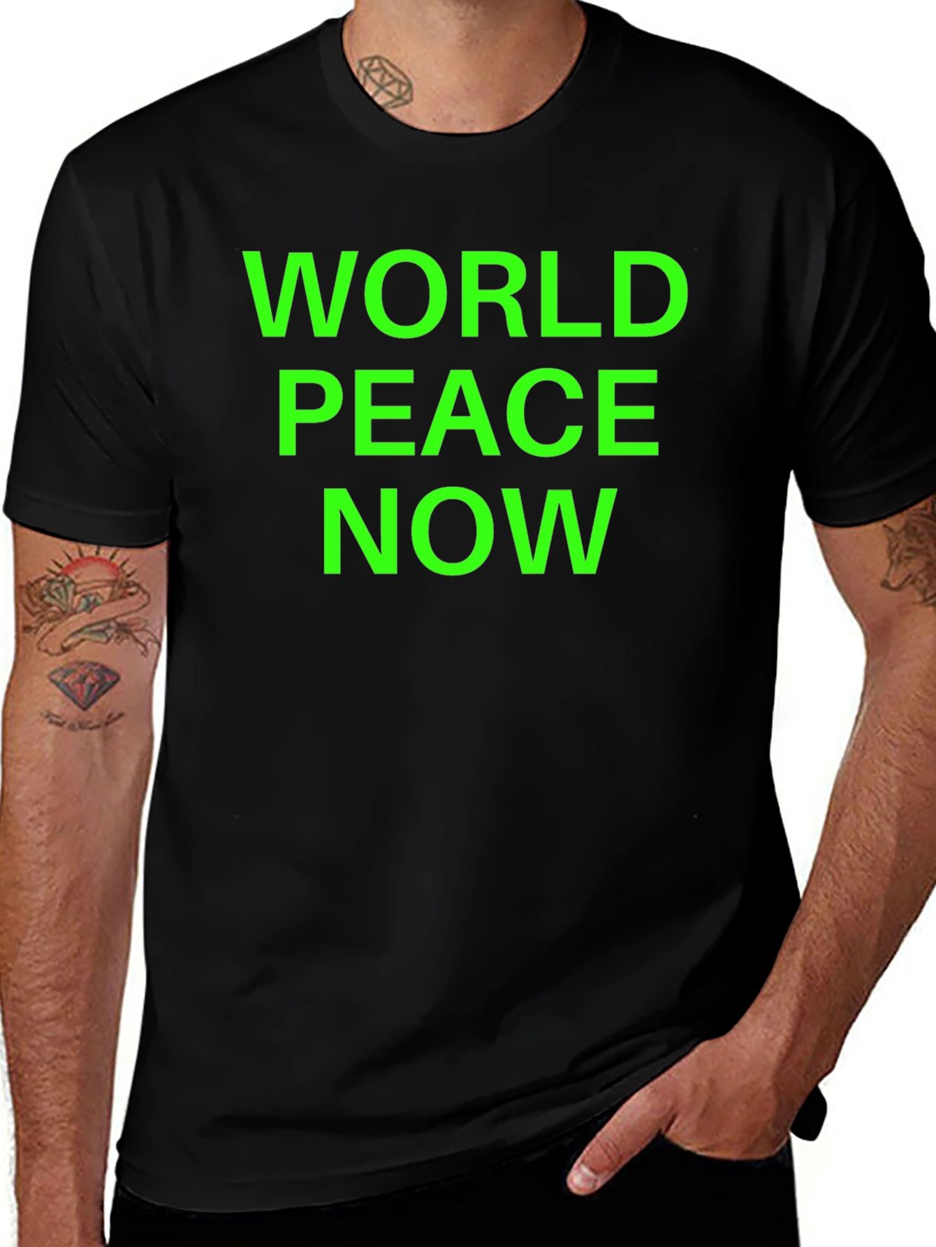 Variant 20 of World Peace Now T-Shirt