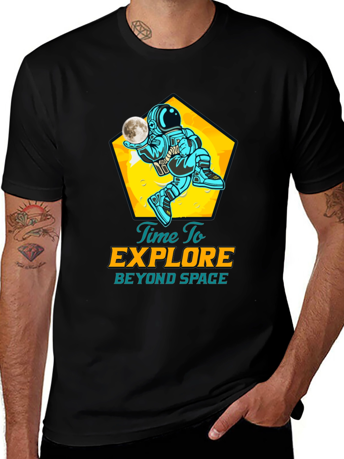 Time to Explore Beyond Space T-Shirt