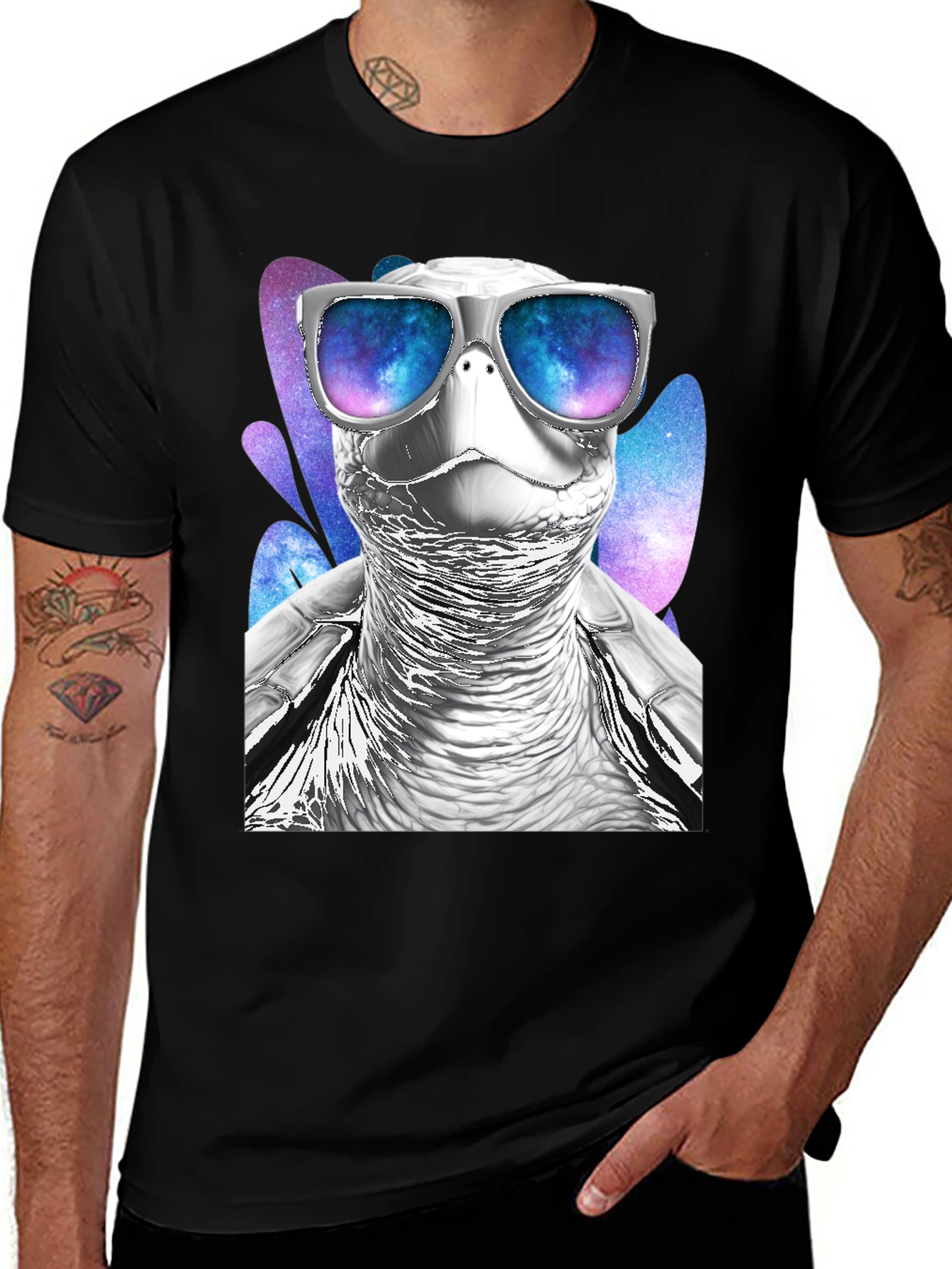 Variant 29 of Cool Turtle Graphic T-Shirt
