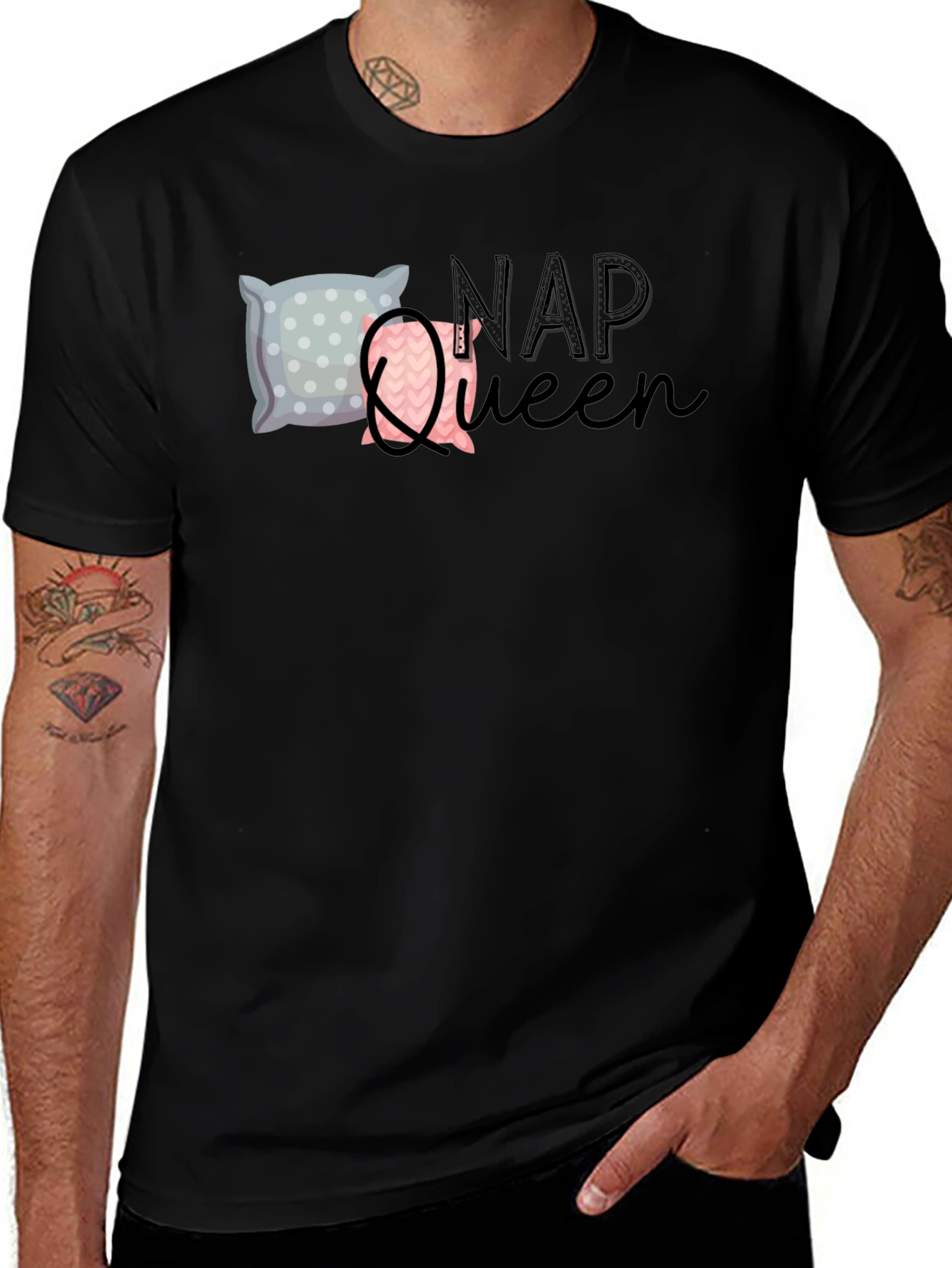 Nap Queen T-Shirt Funny Sleep Tee