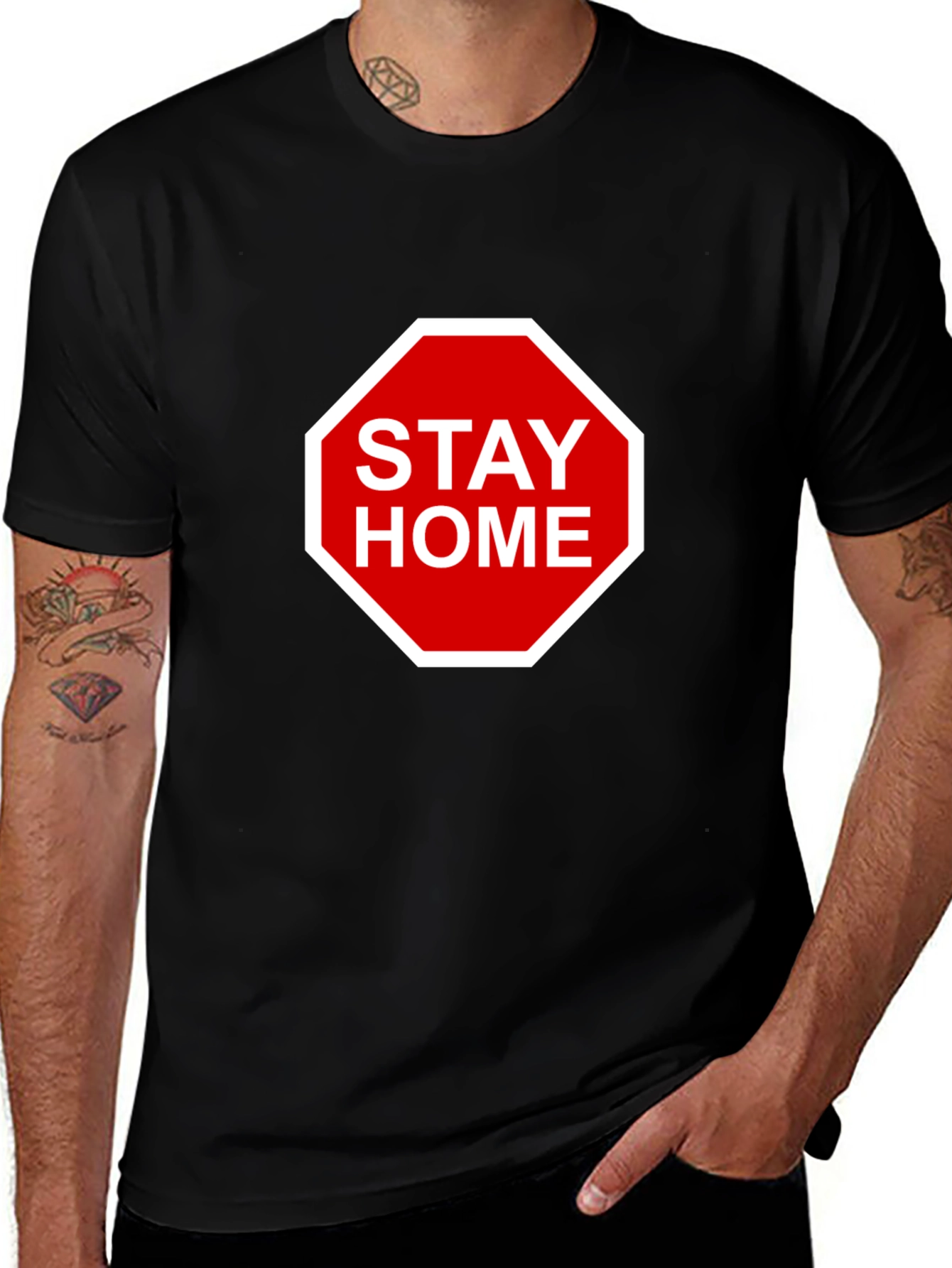 Stay Home T-Shirt - Social Distancing Tee