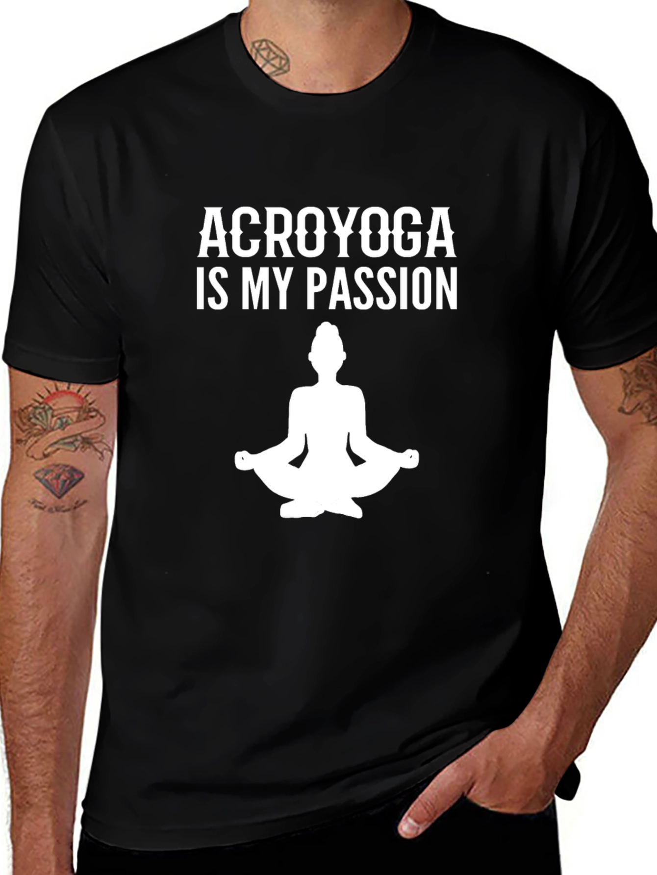 Variant 10 of AcroYoga Passion T-Shirt