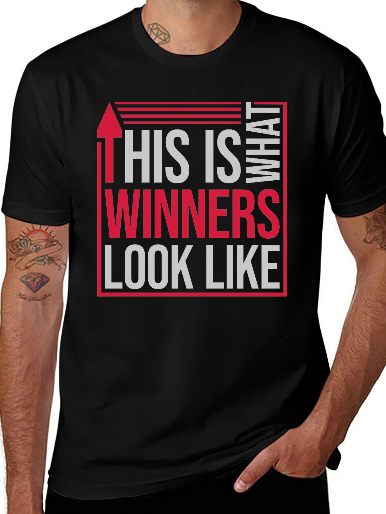 Variant 7 of This Is What Winners Look Like Graphic Tee