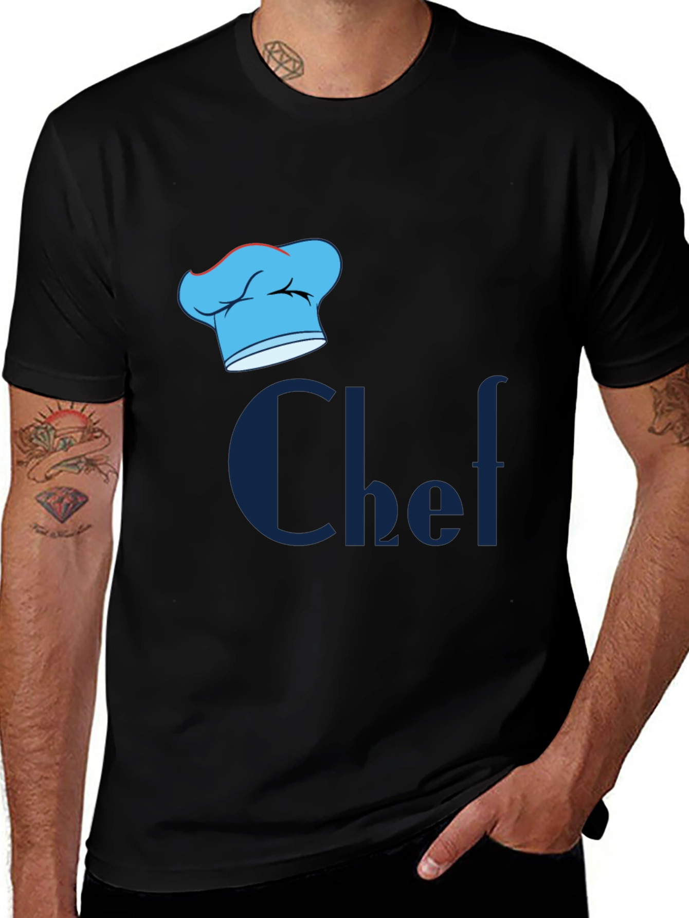 Chef Graphic T-Shirt - Culinary Apparel