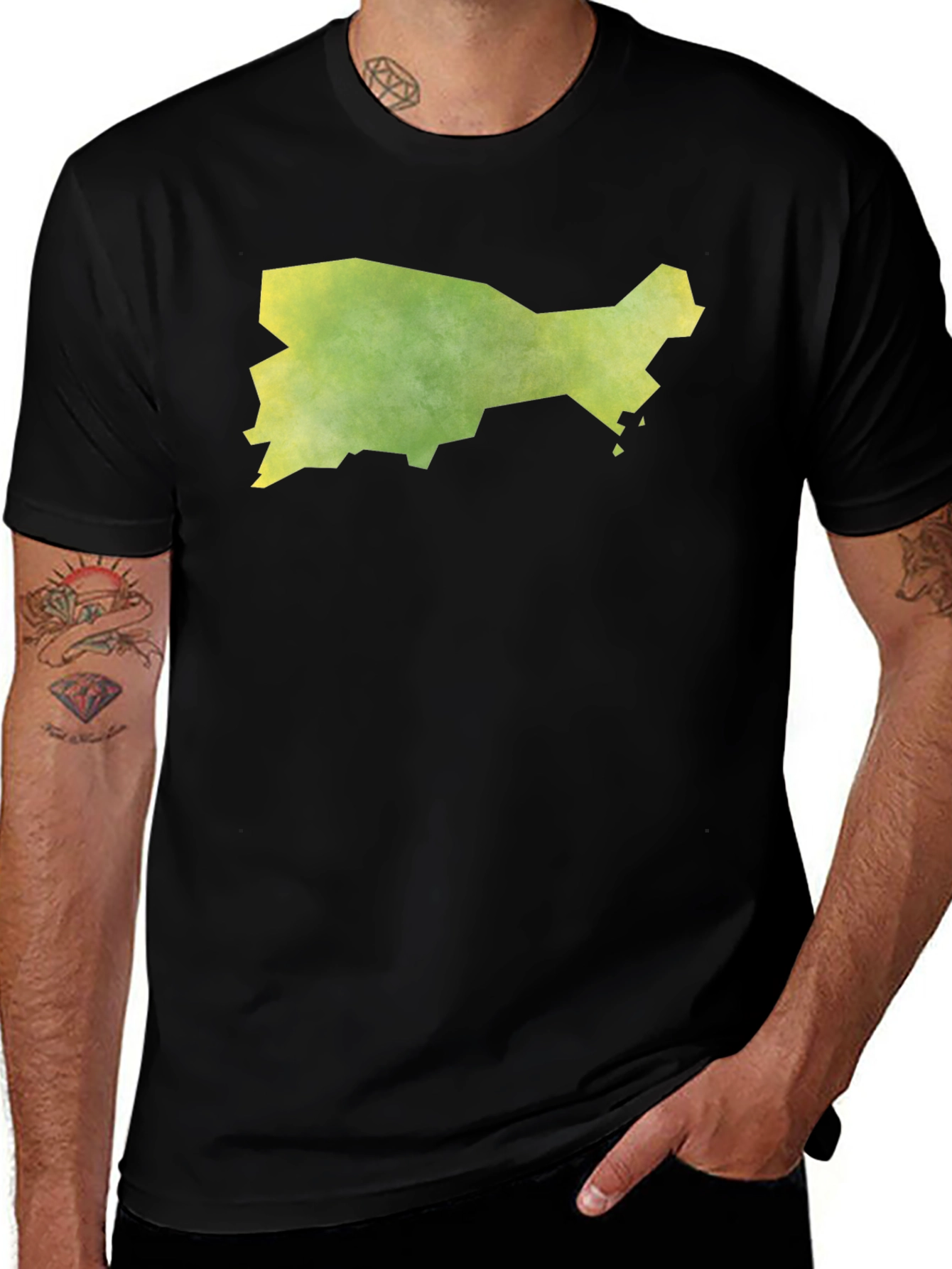 Bulgaria Map T-Shirt - Black Cotton Tee