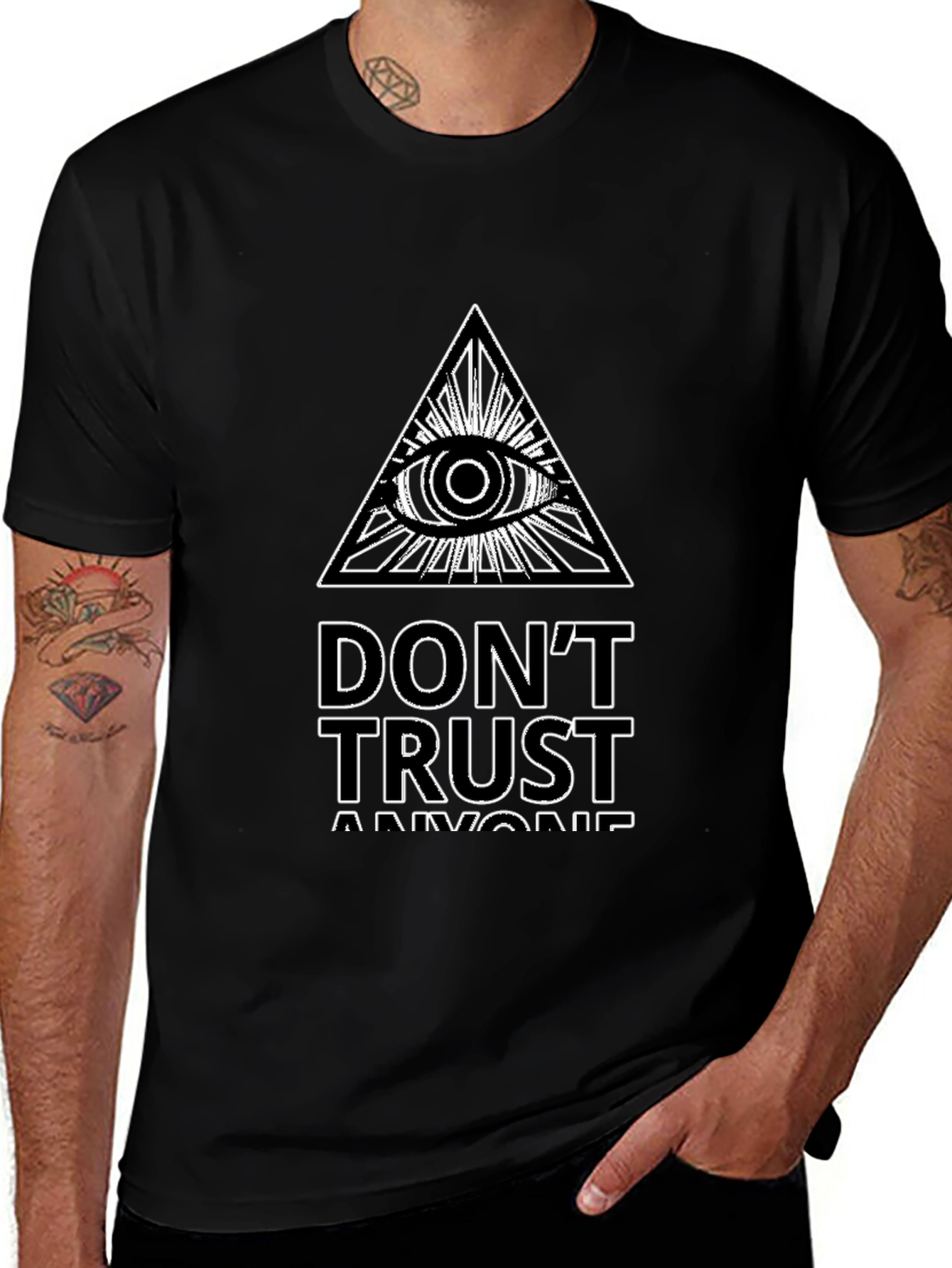 Variant 30 of Don't Trust Anyone T-Shirt