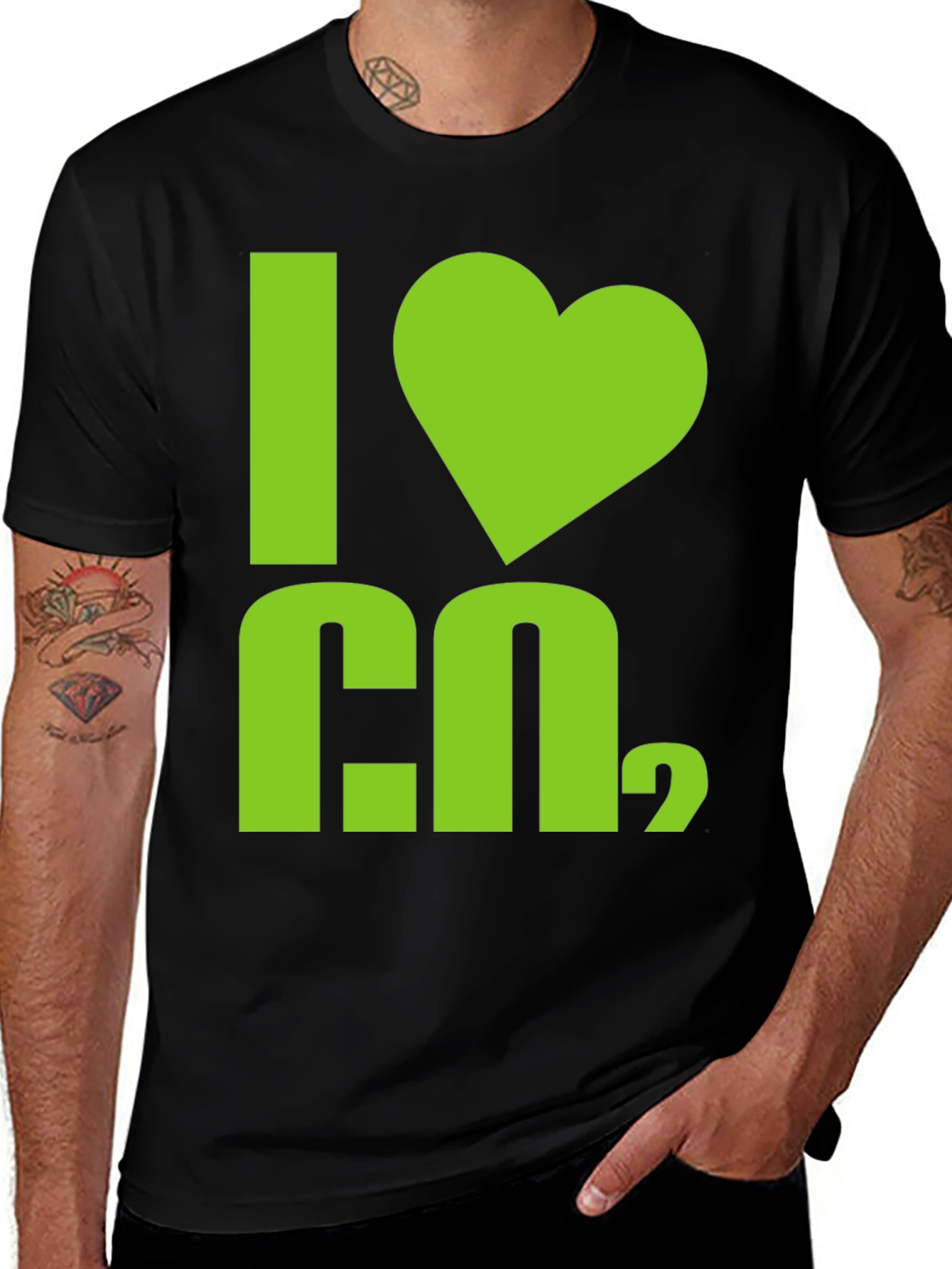 Variant 14 of I Heart CH2 T-Shirt - Organic Chemistry Love!