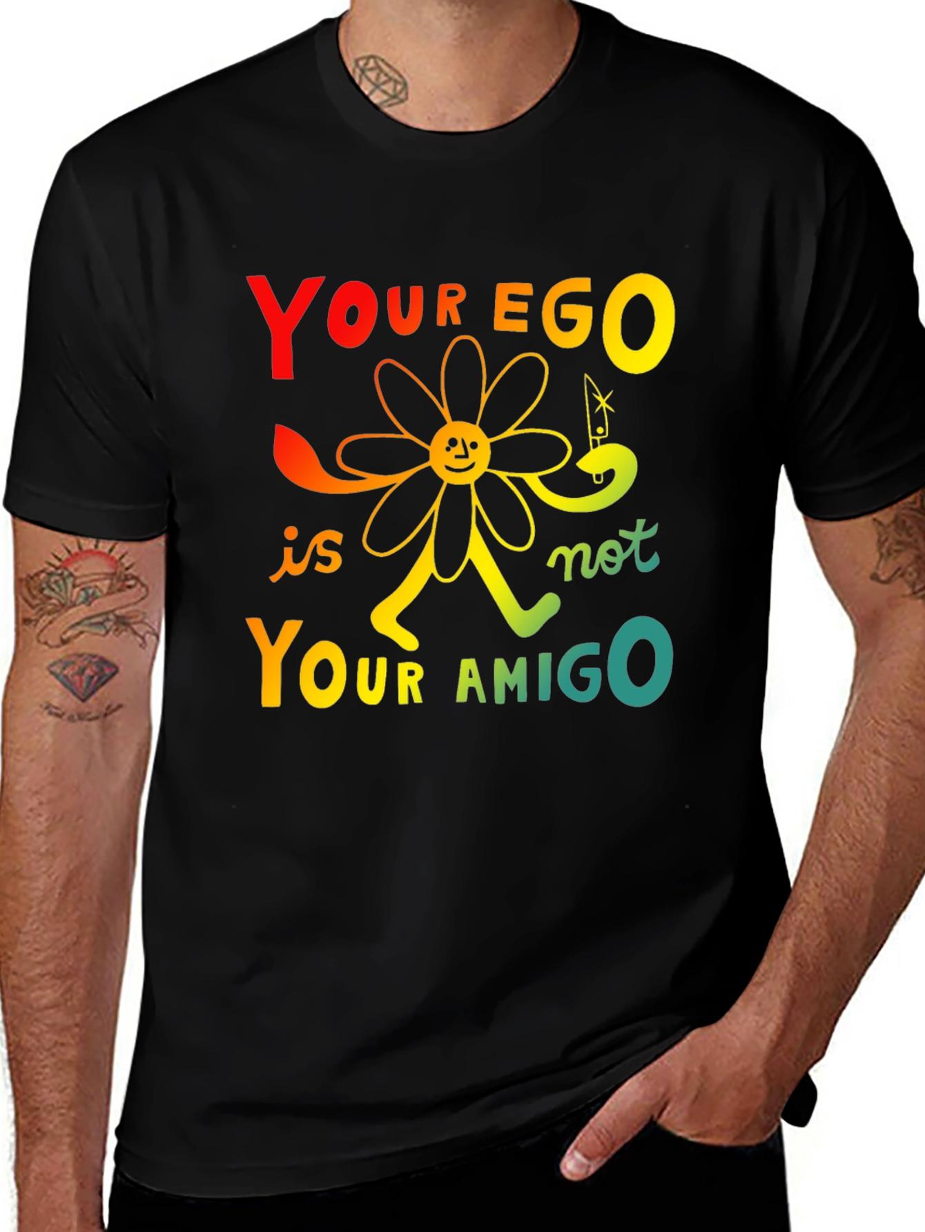Variant 5 of Your Ego Is Not Your Amigo T-Shirt